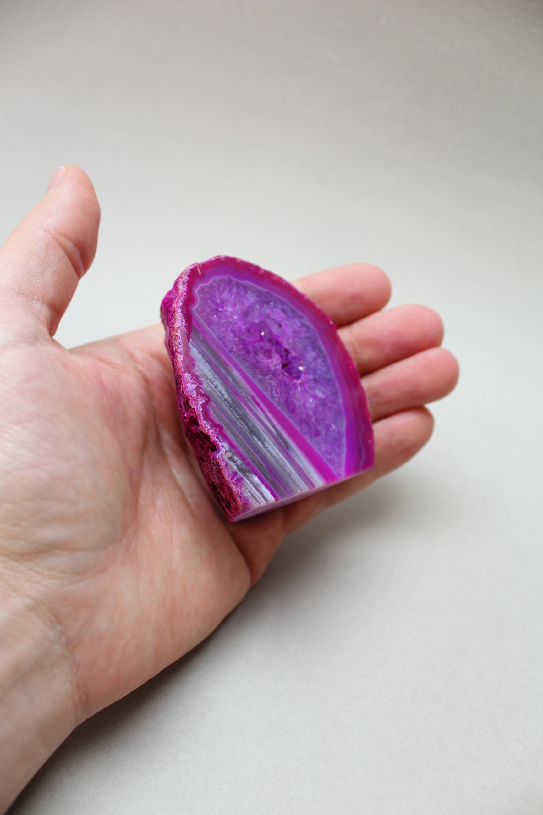 Agat Geode - 200g (Nr. 6)