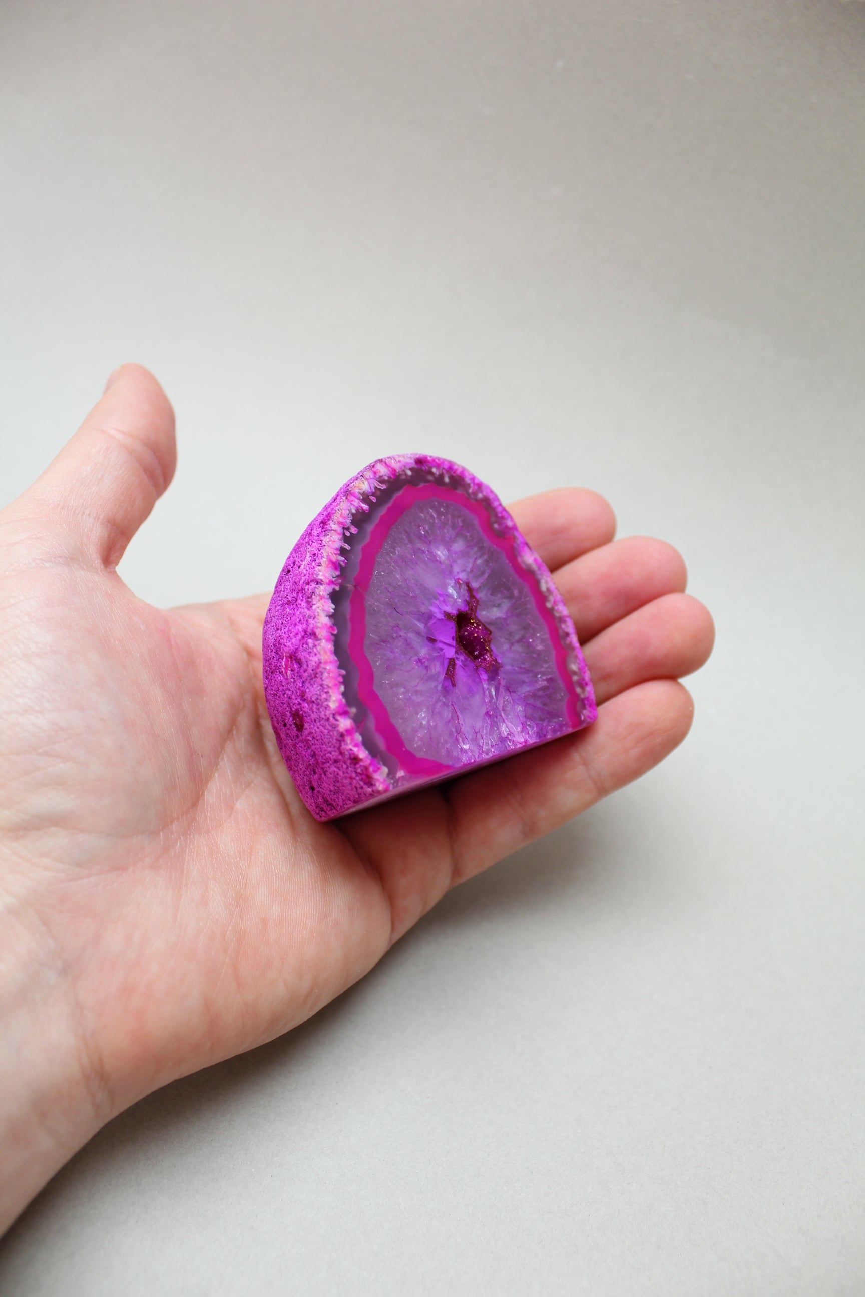 Agat Geode - 230g (Nr. 7)