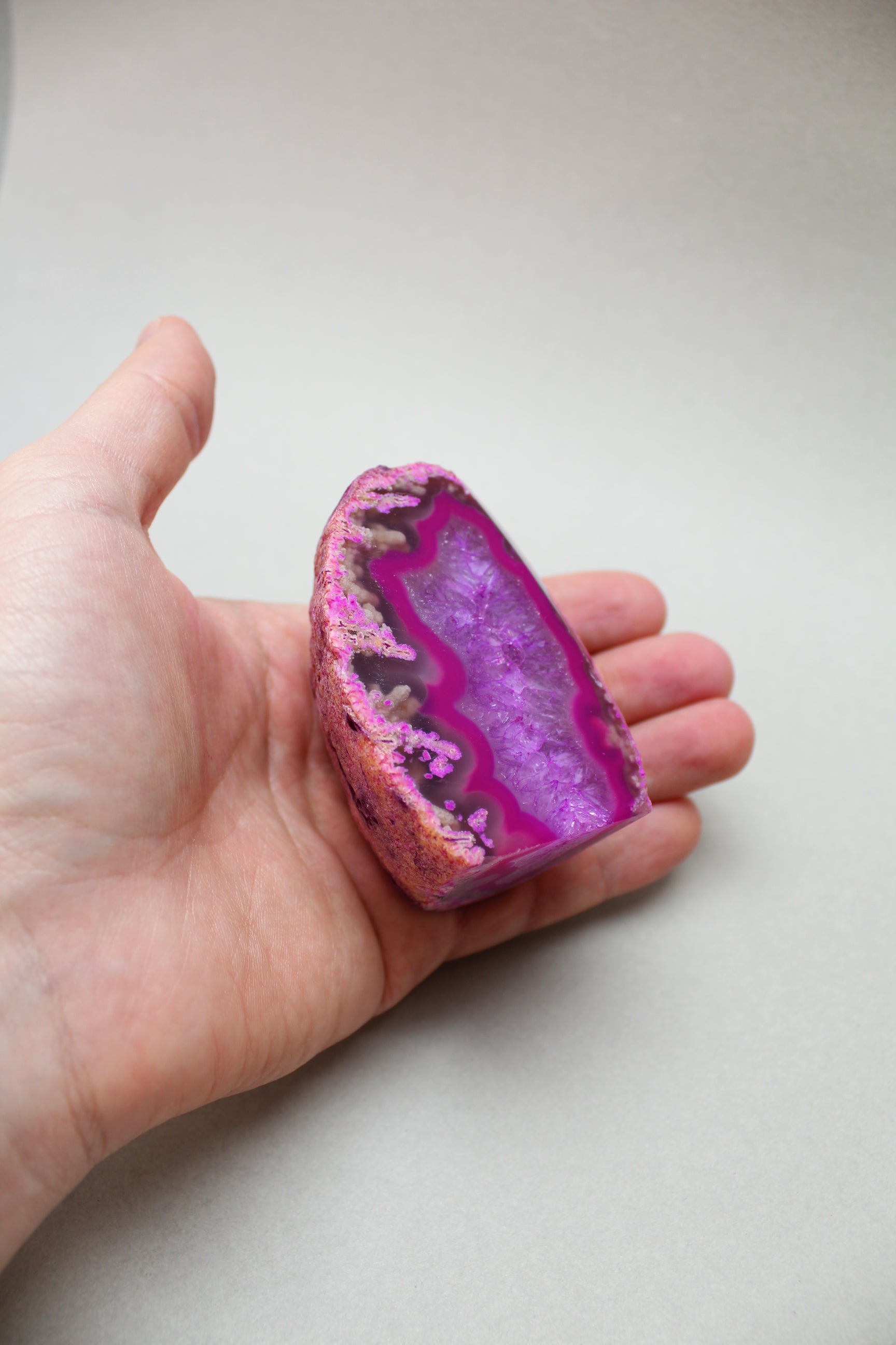 Agat Geode - 250g (Nr. 8)