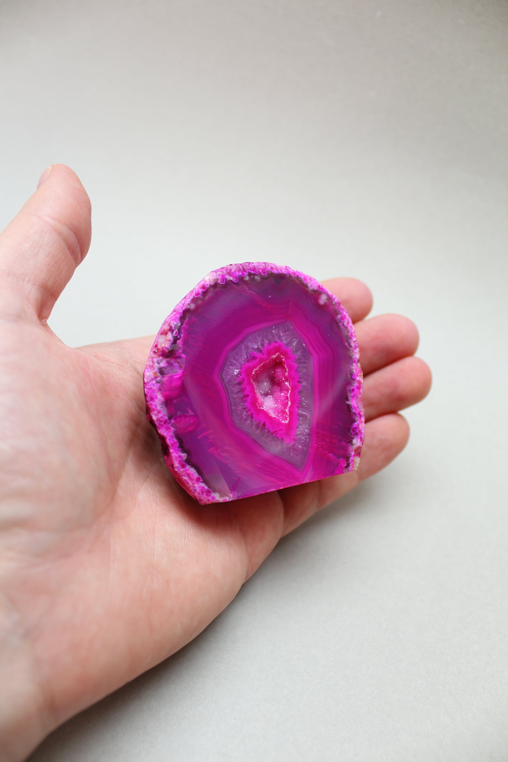 Agat Geode - 210g (Nr. 9)