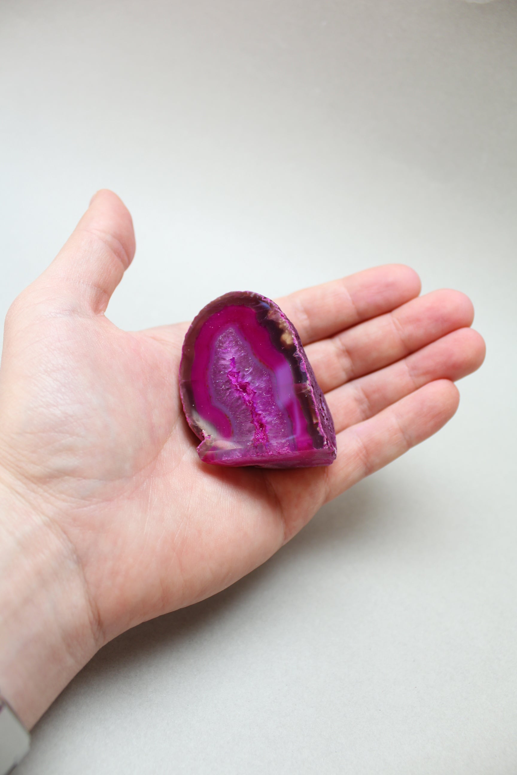 Agat Geode - 120g (Nr. 10)