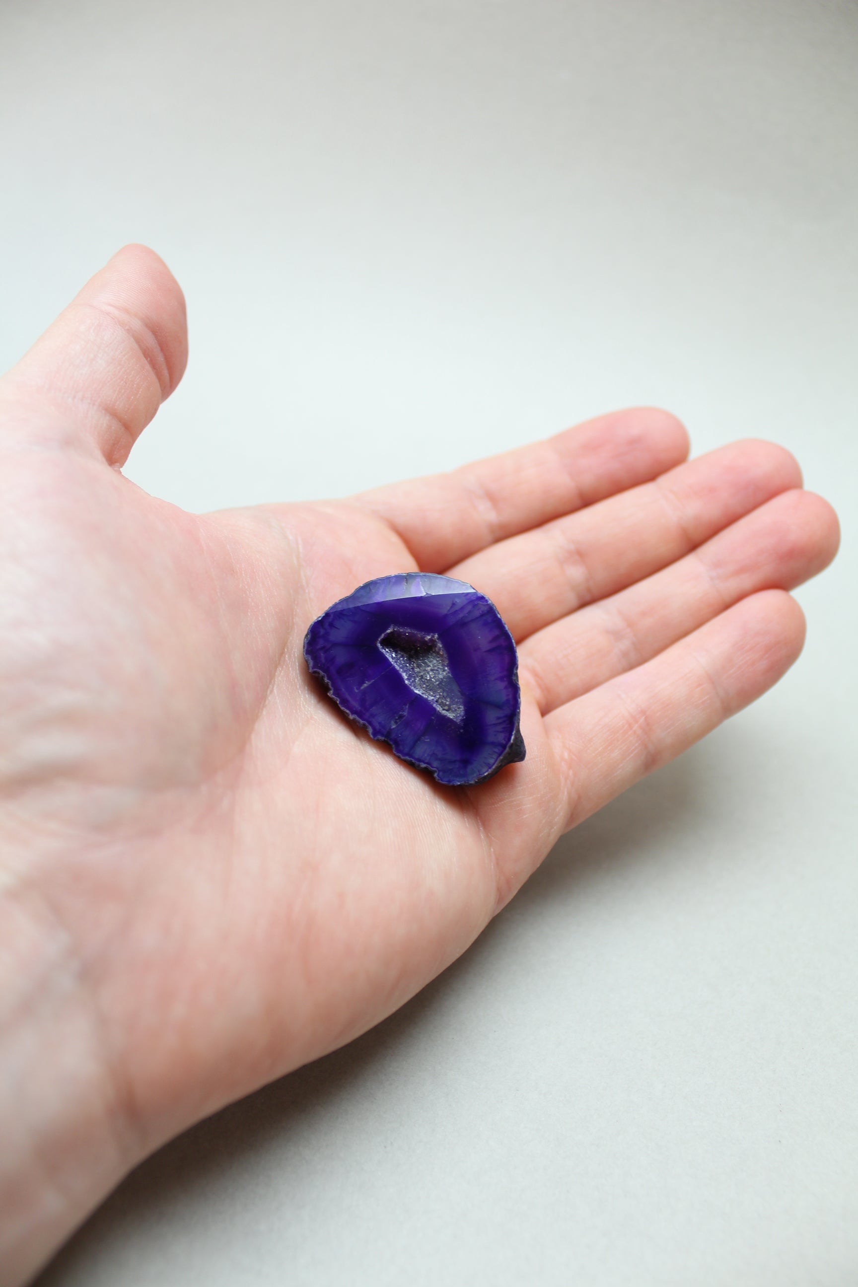 Agat Geode - Mini (Nr. 12)