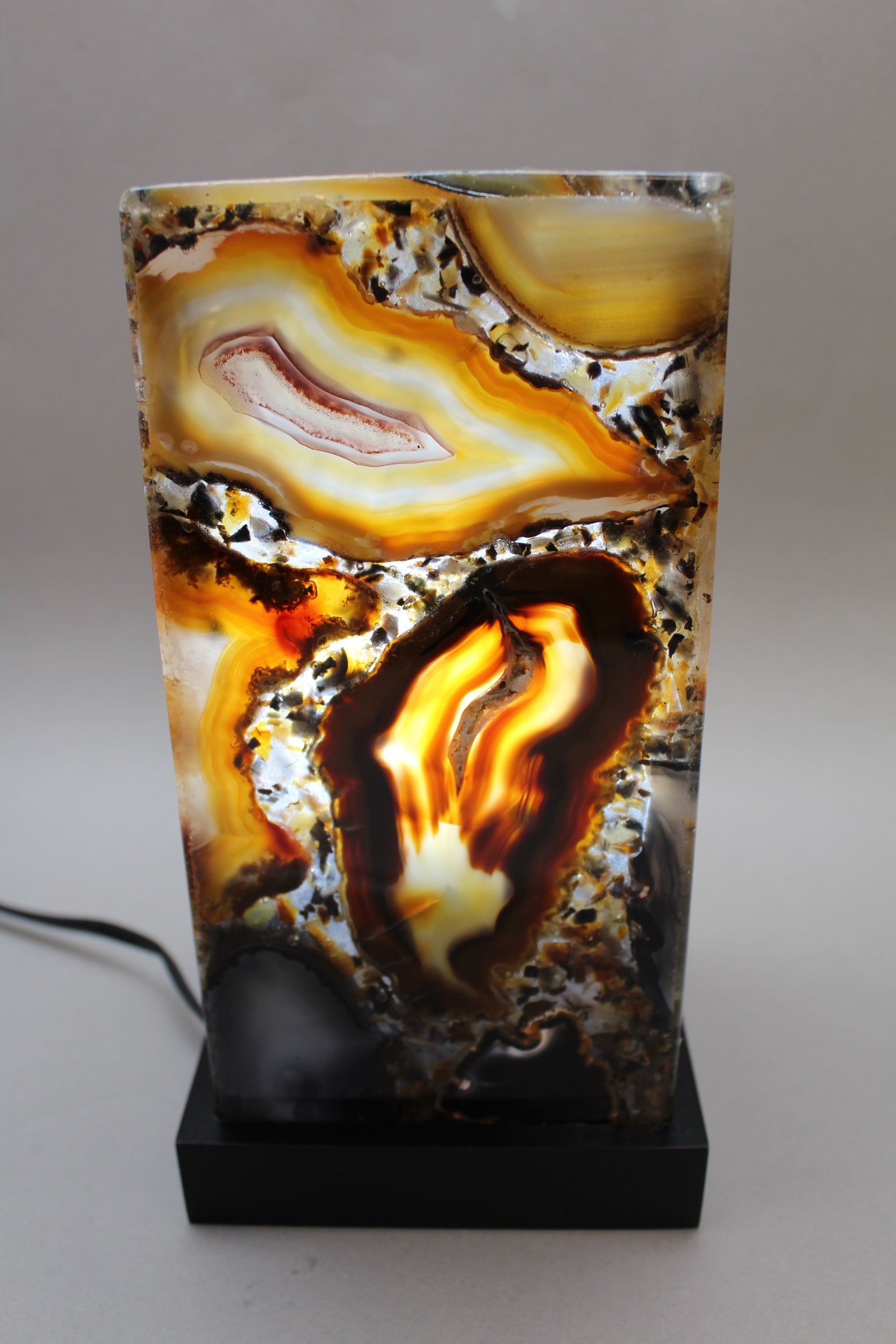 Agat Lampe UNIKA