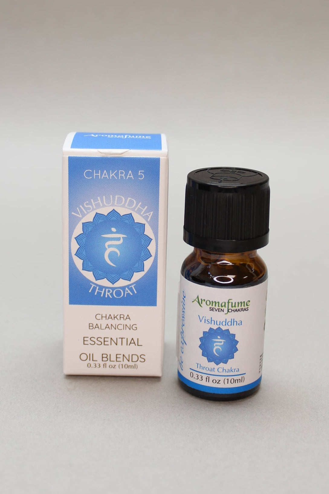 Hals Chakra - Æterisk Olieblanding