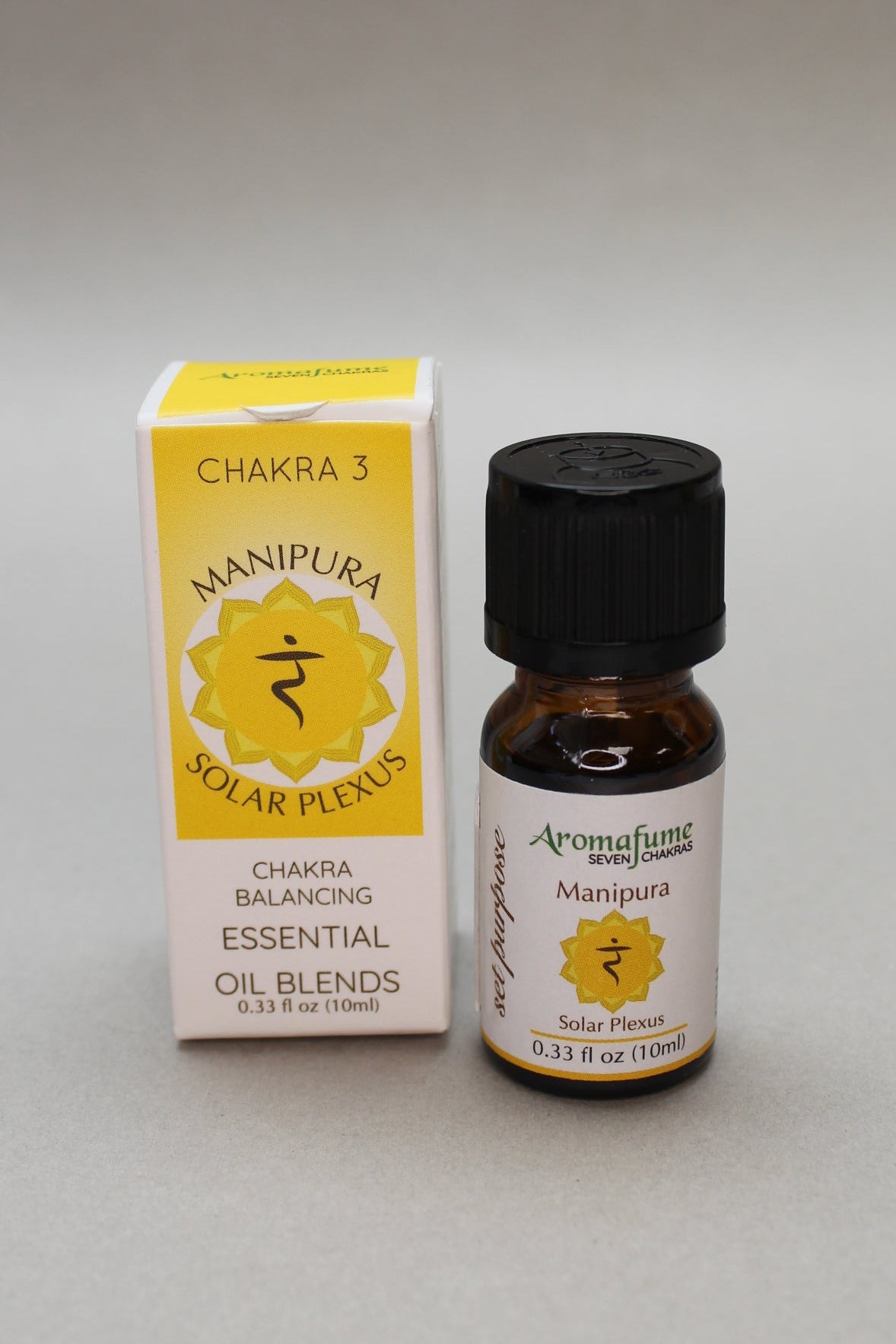 Solar Plexus - Æterisk Olieblanding