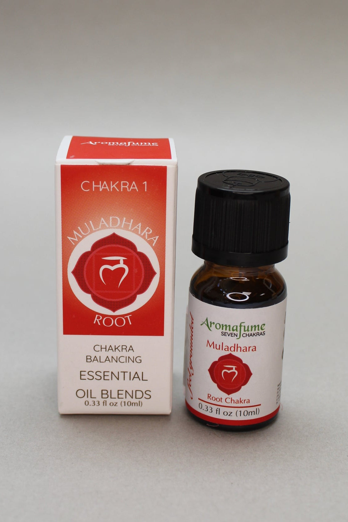 Rod Chakra - Æterisk Olieblanding