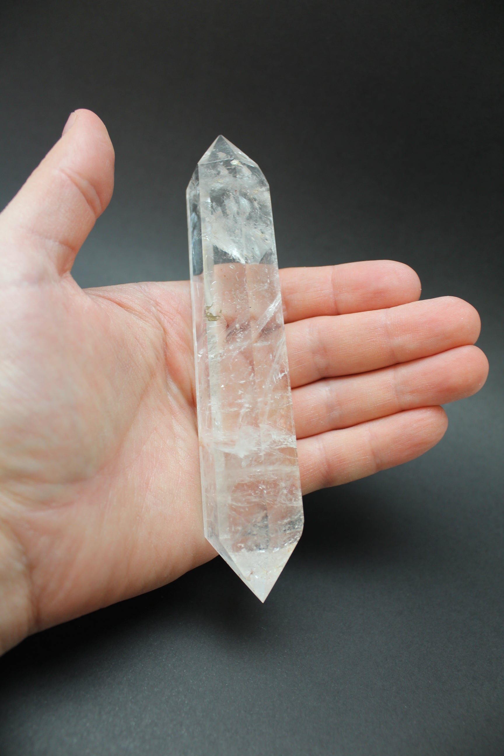 Bjergkrystal Spids - 160g (Nr. 17)