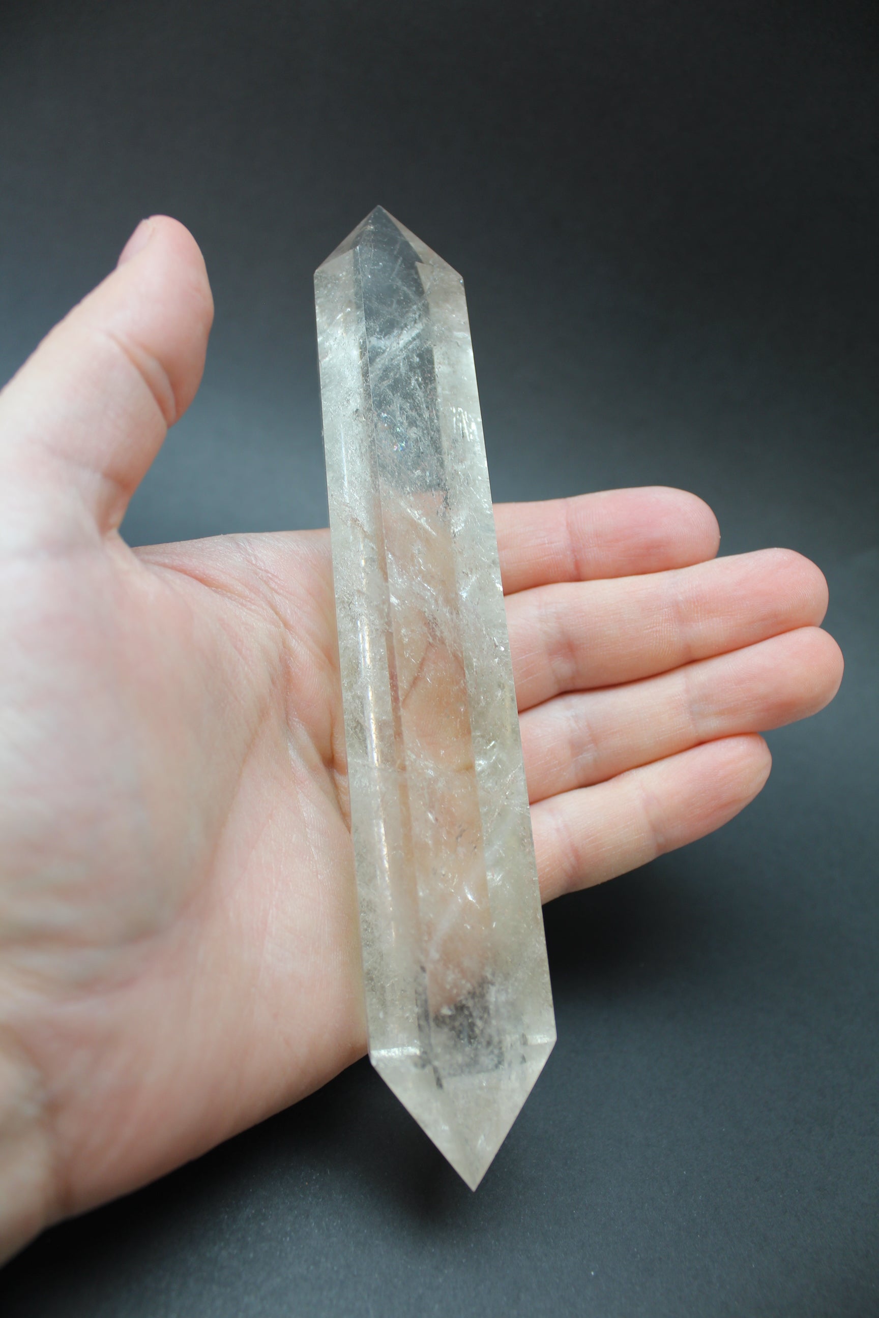 Bjergkrystal Spids - 200g (Nr. 18)