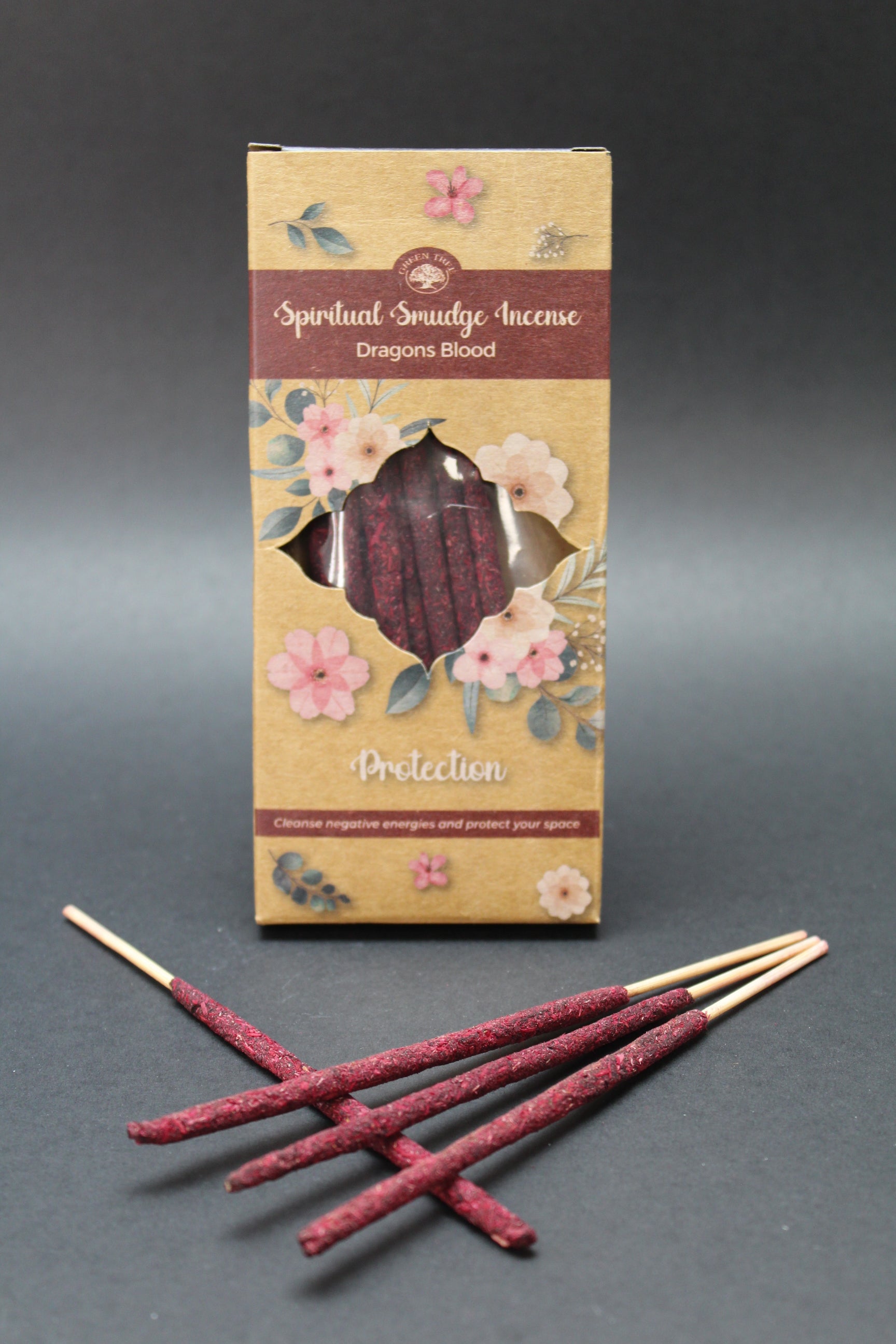 Dragon’s Blood Smudge Incense Sticks