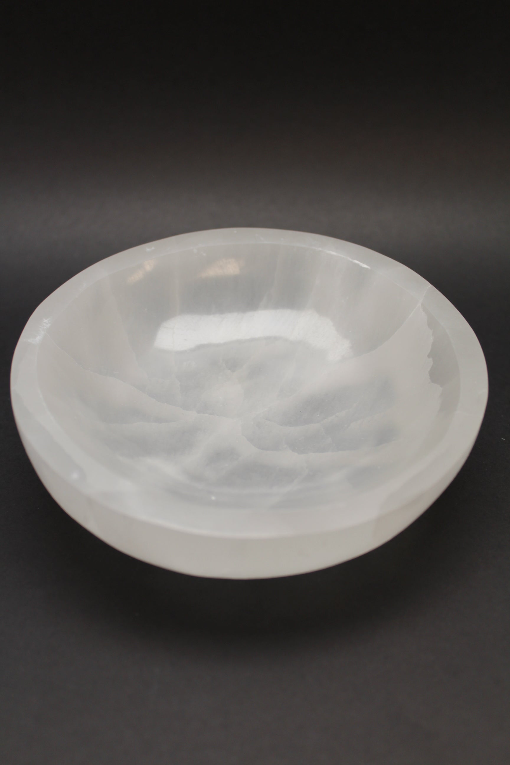Selenit Skål 14 cm