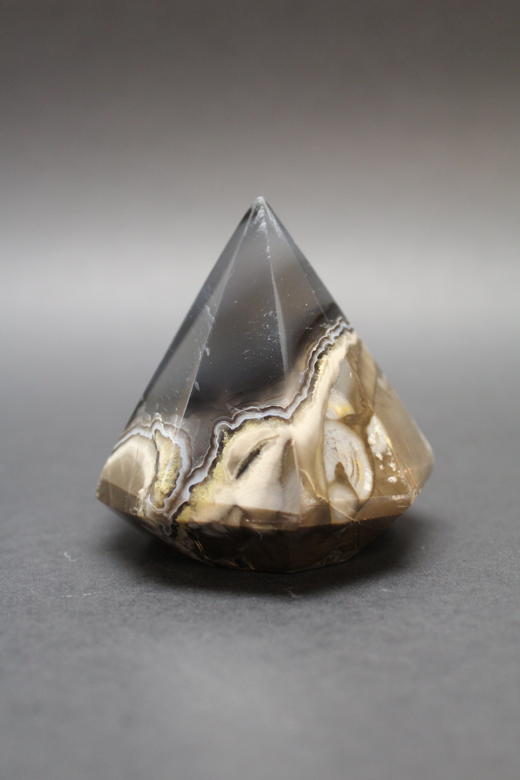 Vulkano Agat Diamant (Nr. 1)