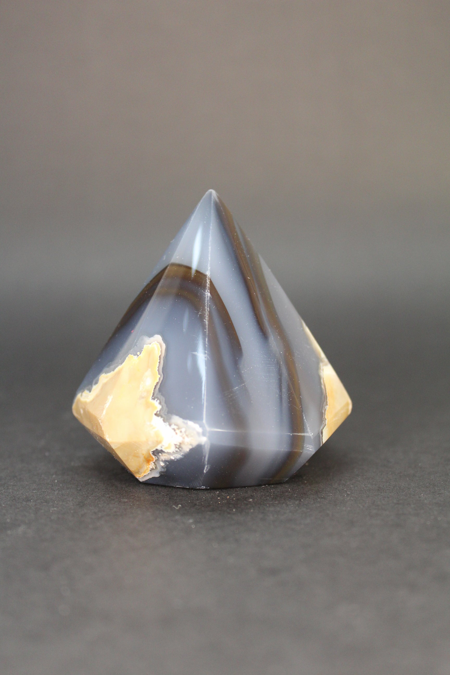 Vulkano Agat Diamant (Nr. 3)