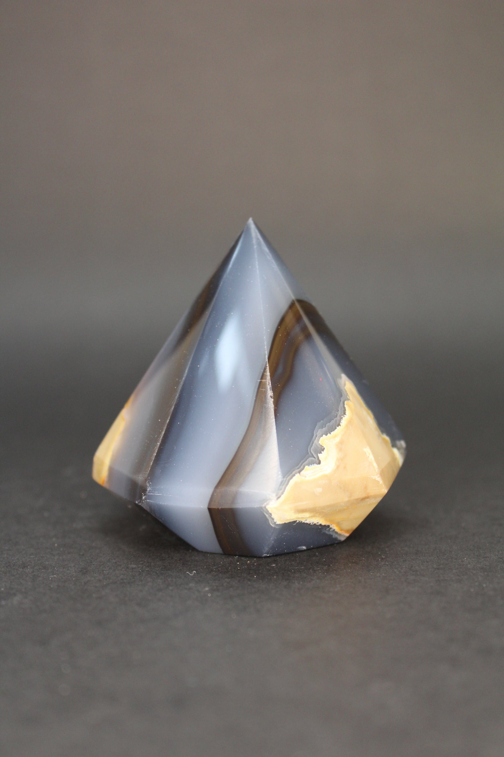 Vulkano Agat Diamant (Nr. 3)