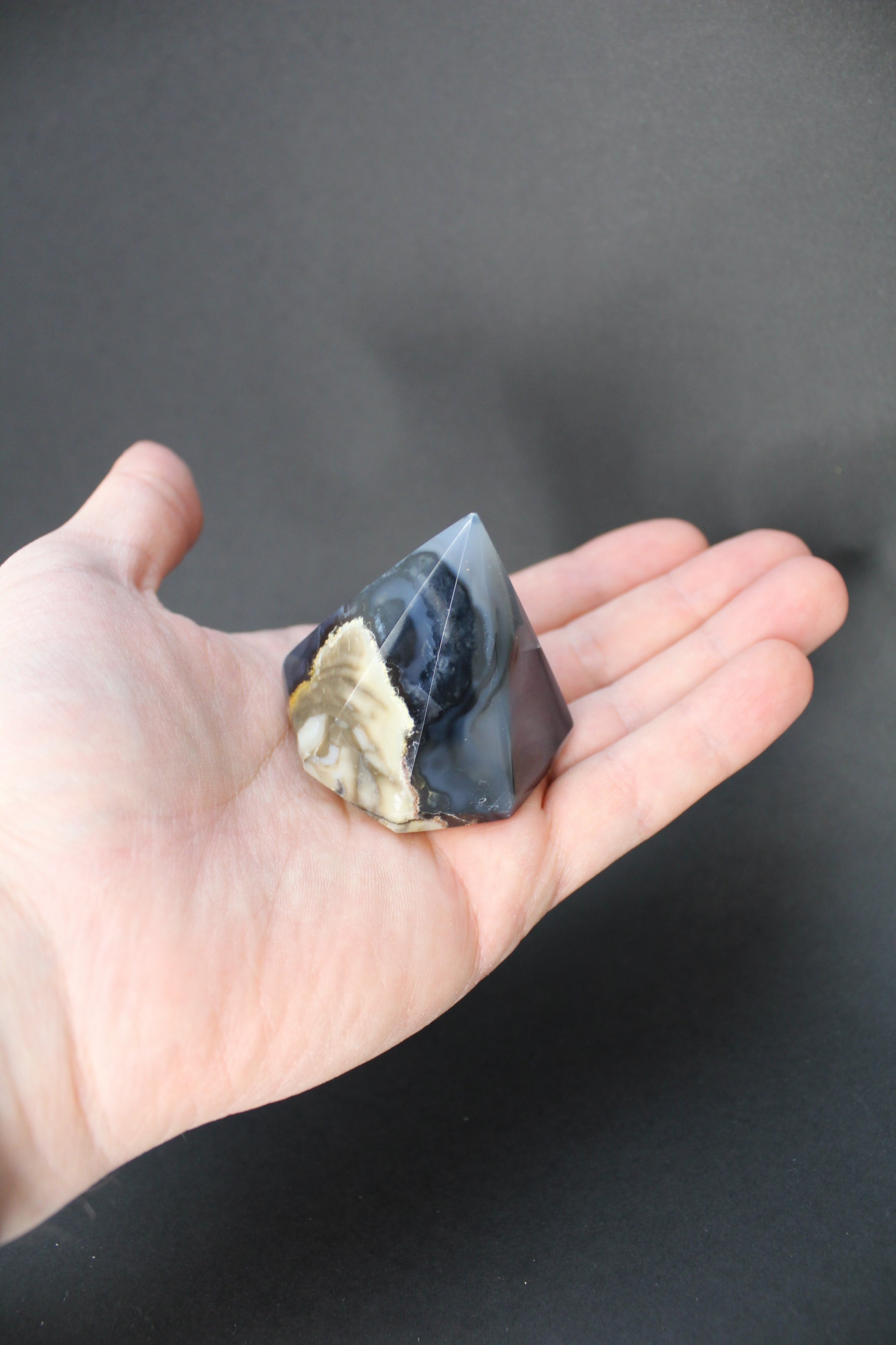 Vulkano Agat Diamant (Nr. 4)