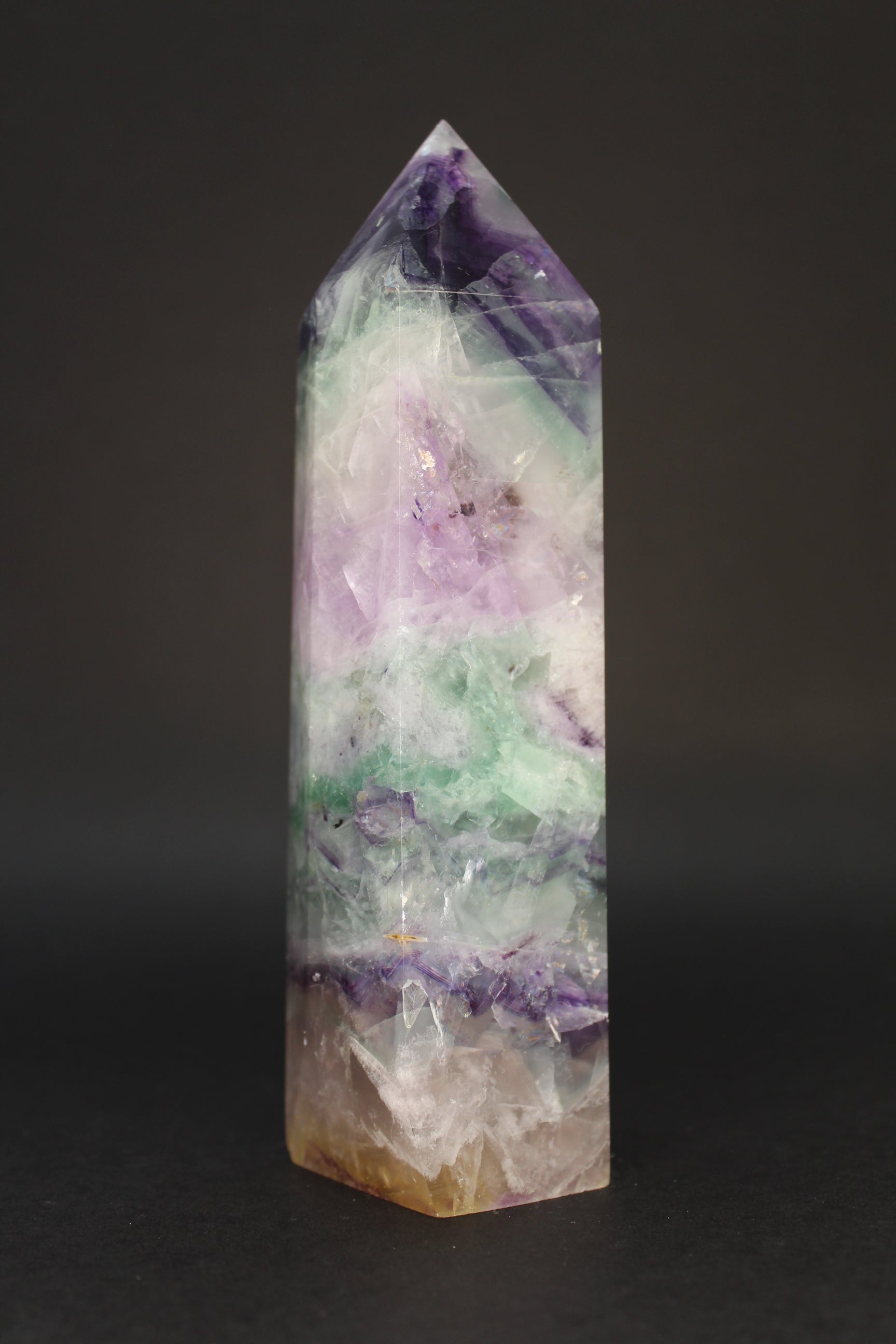 Fluorit Tårn - 16cm (Nr.8)