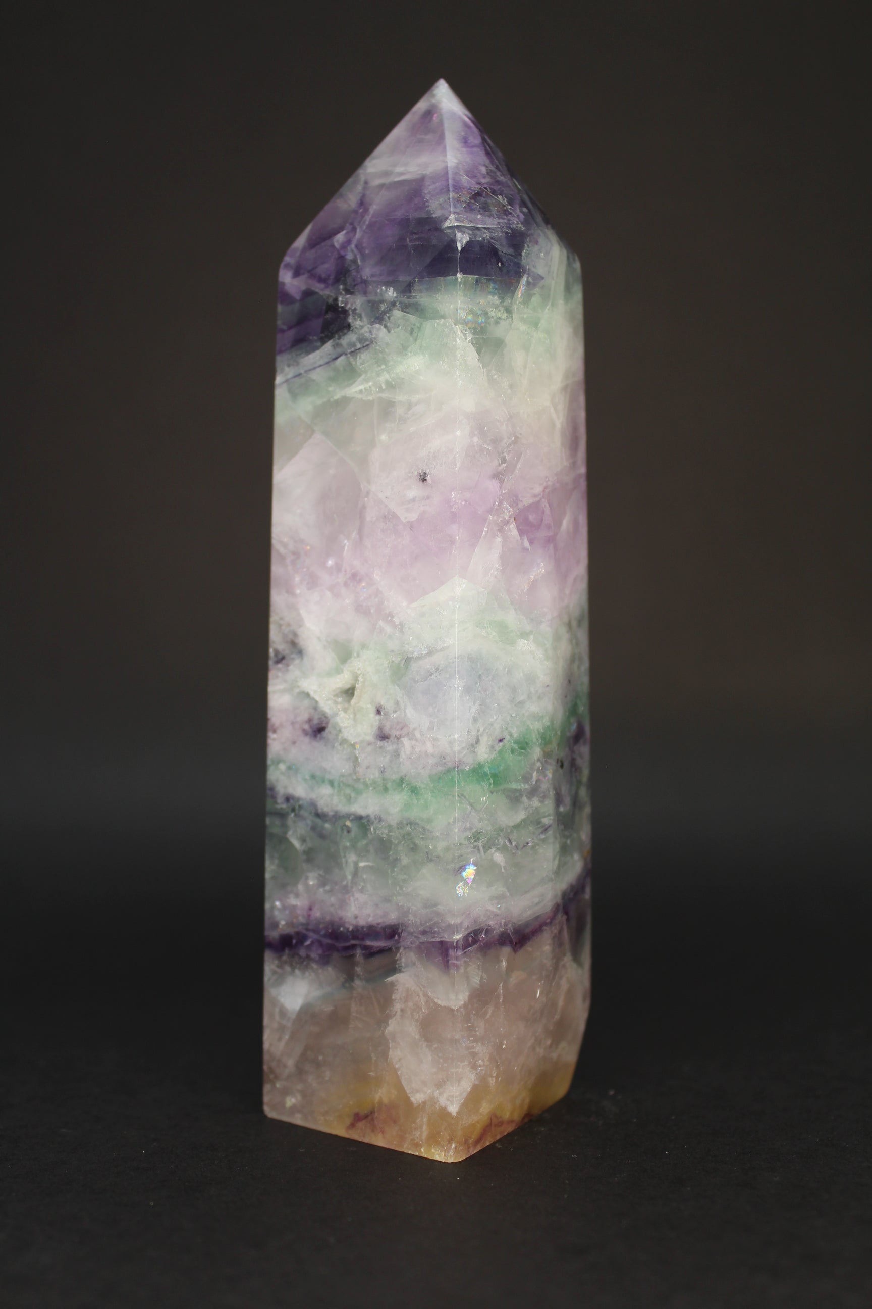 Fluorit Tårn - 16cm (Nr.8)
