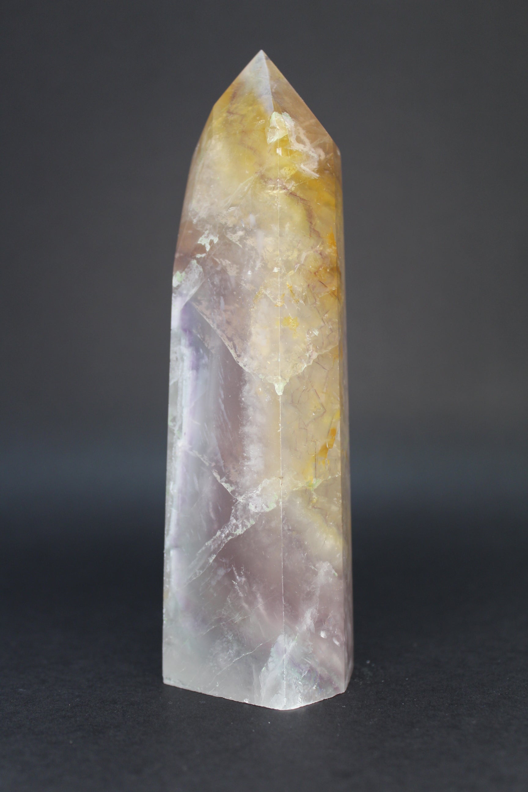 Fluorit Tårn - 16cm (Nr.9)