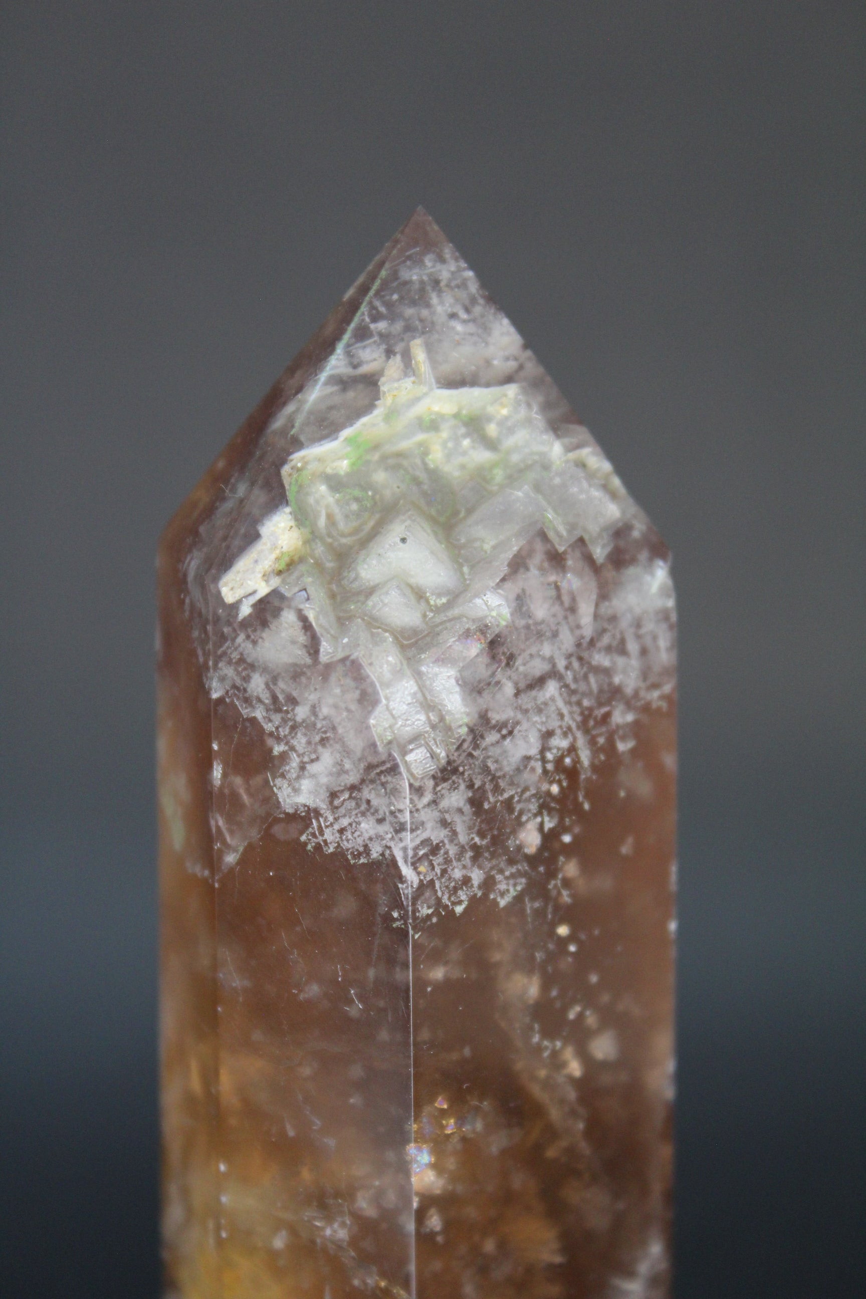 Fluorit Tårn - 14cm (Nr.10)