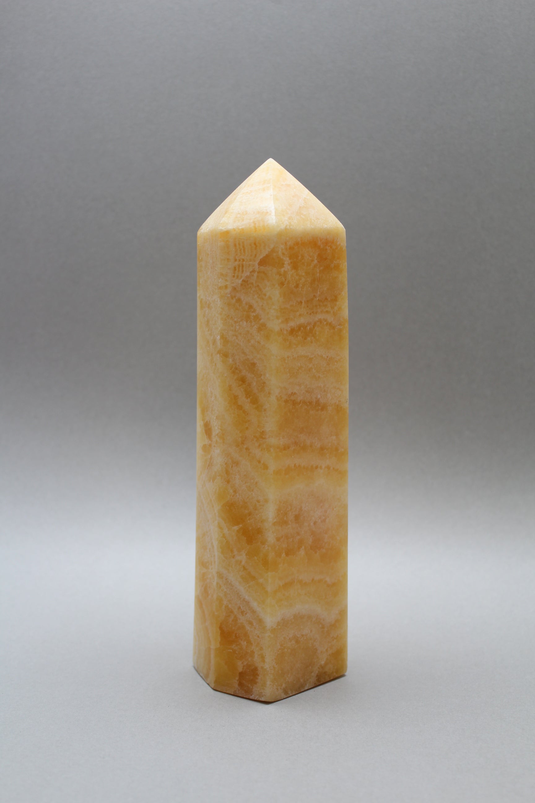 Tårn Gul/Orange Calcit 1.478 kg