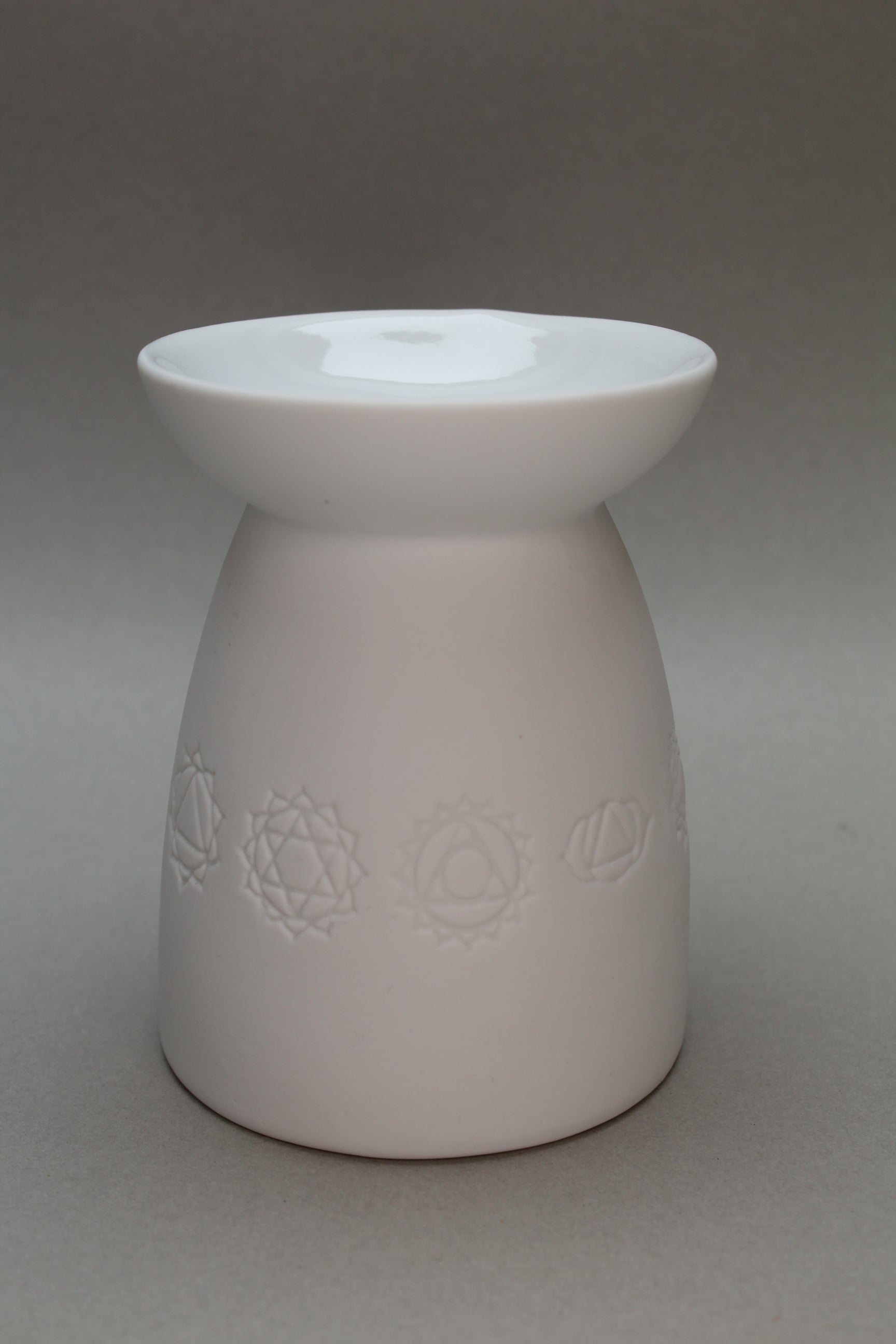 Burner med chakra symboler