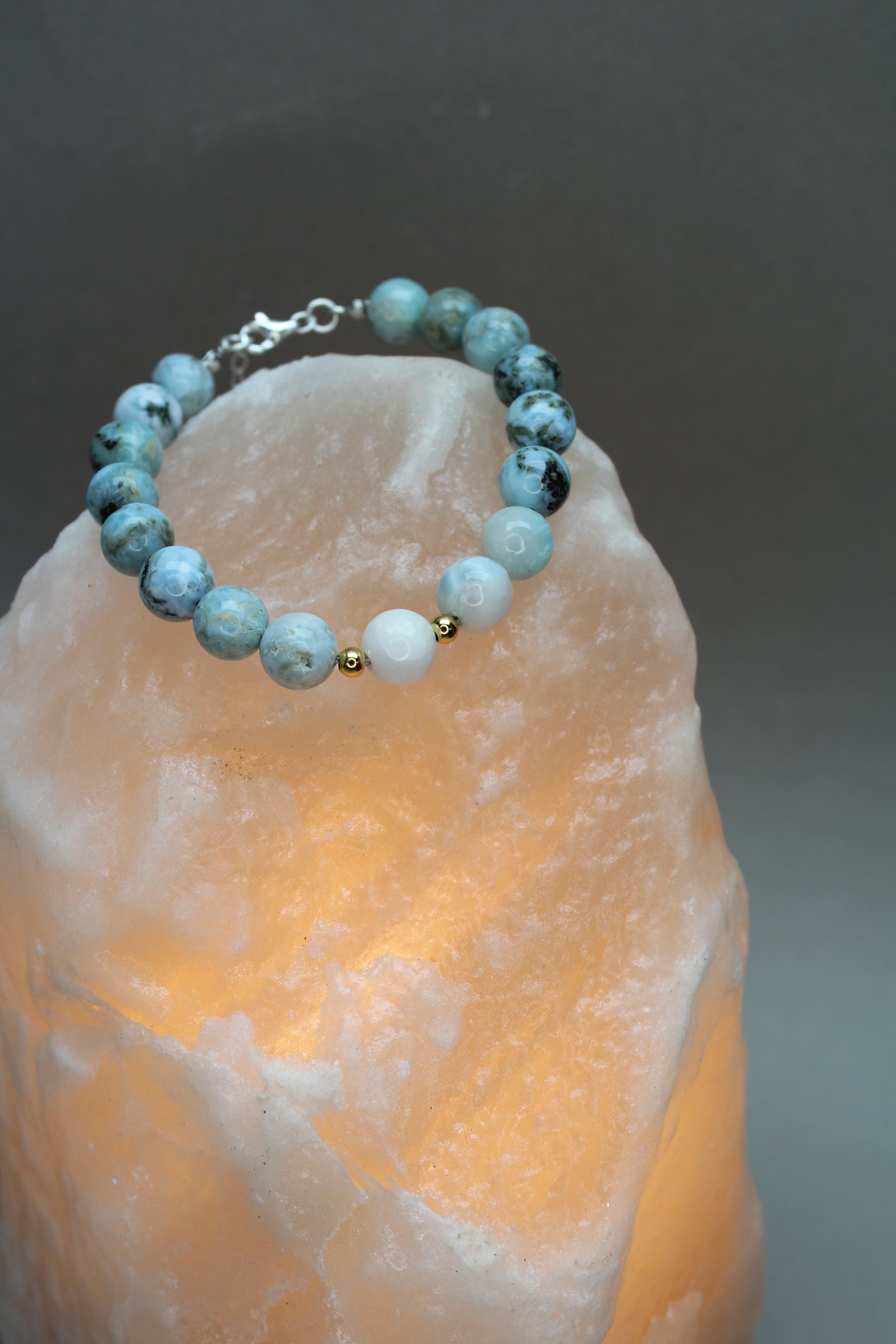 Larimar Armbånd UNIKA
