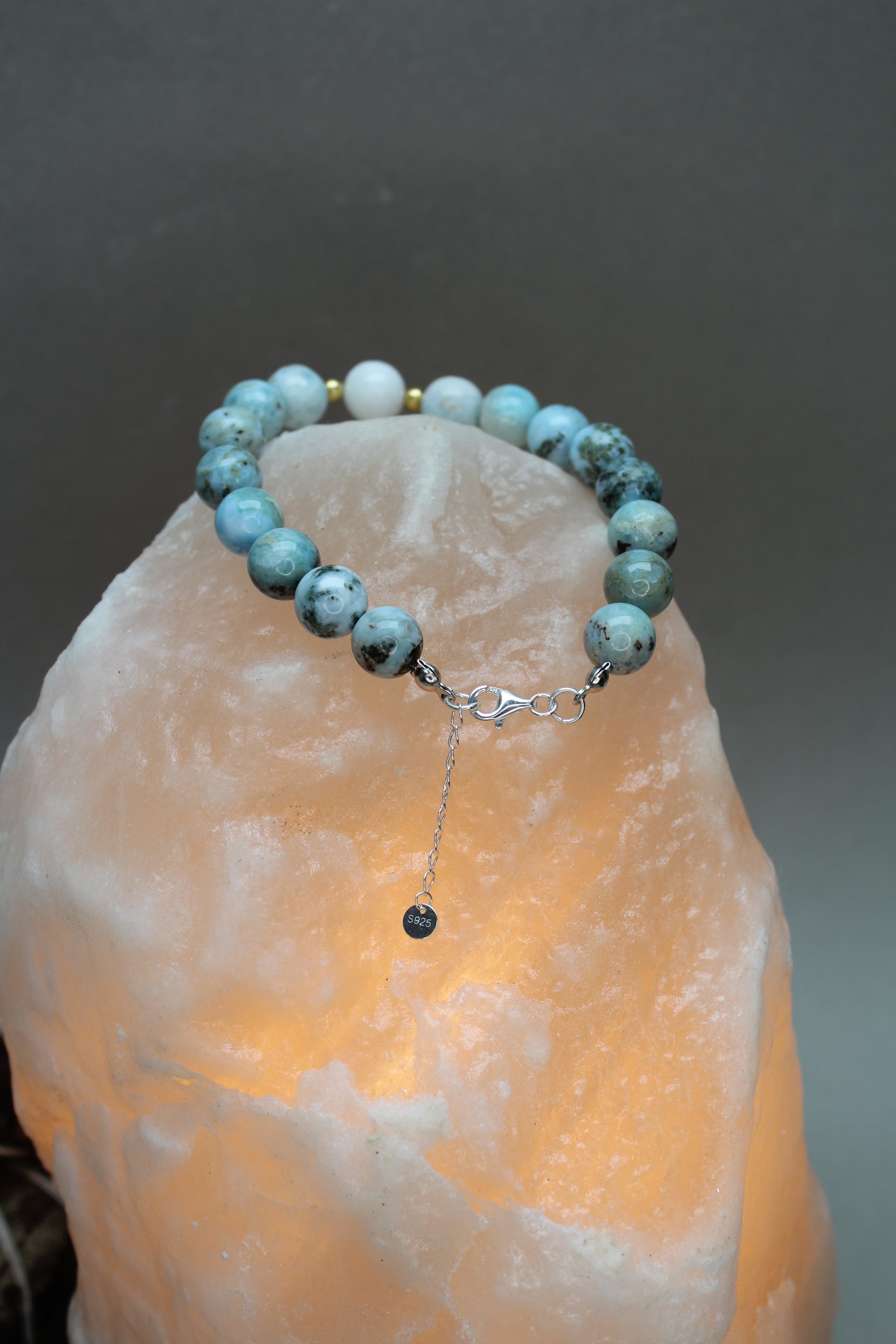 Larimar Armbånd UNIKA