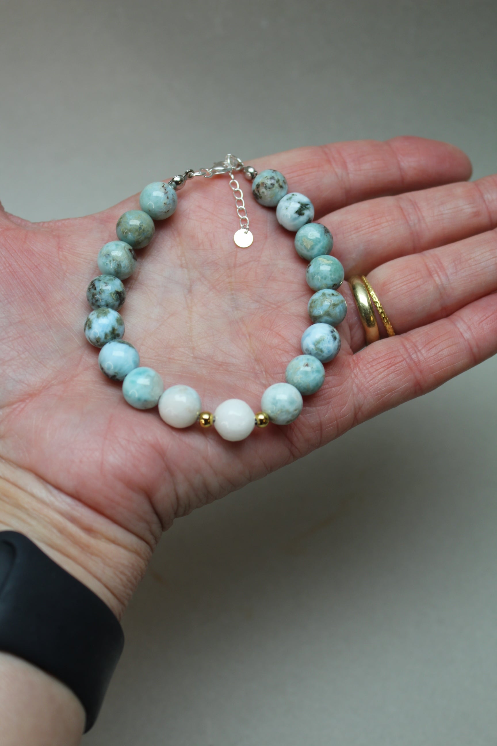 Larimar Armbånd UNIKA