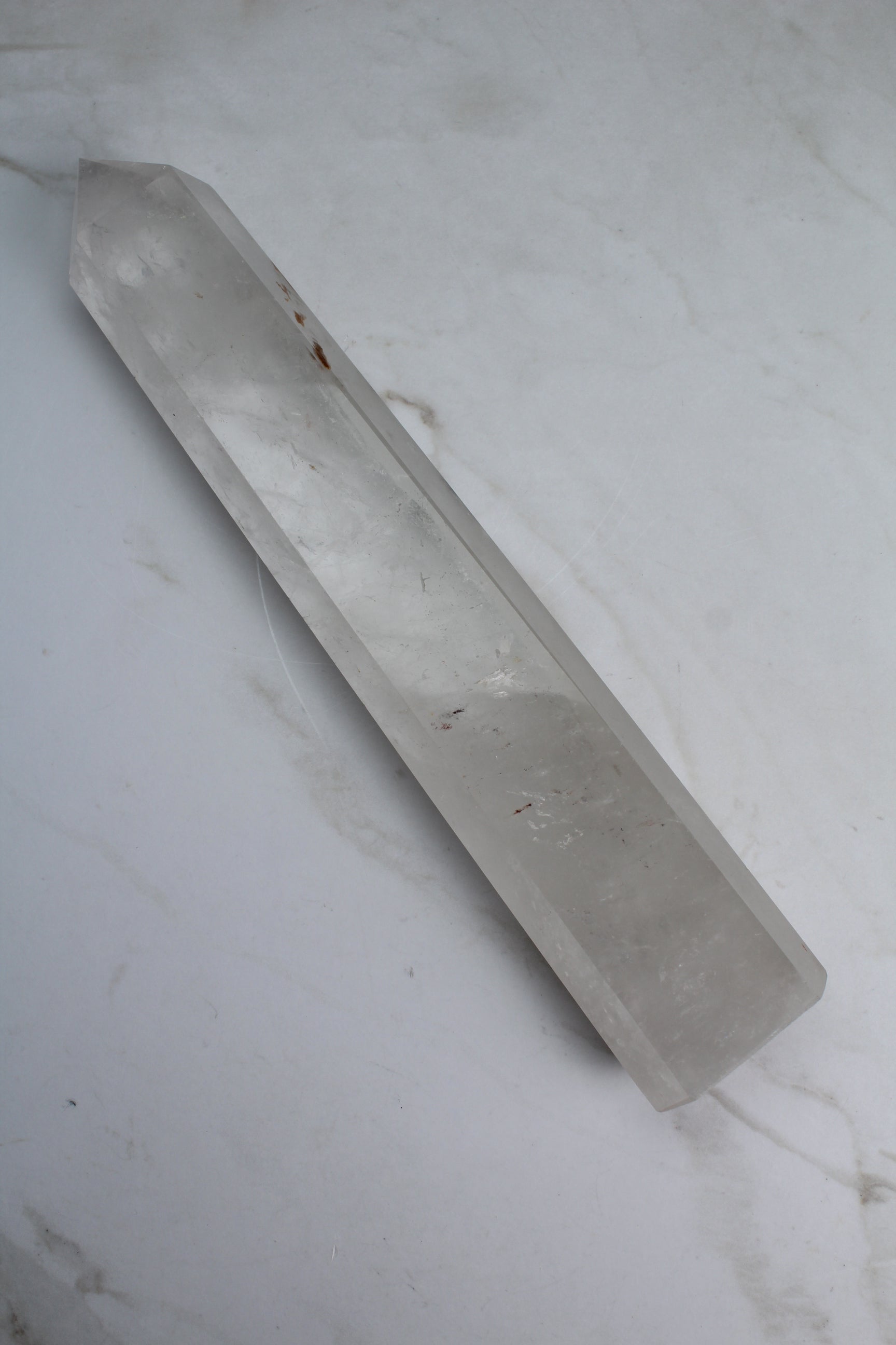 Bjergkrystal Tårn XXL - 1.9kg - 35cm (Nr. 1)