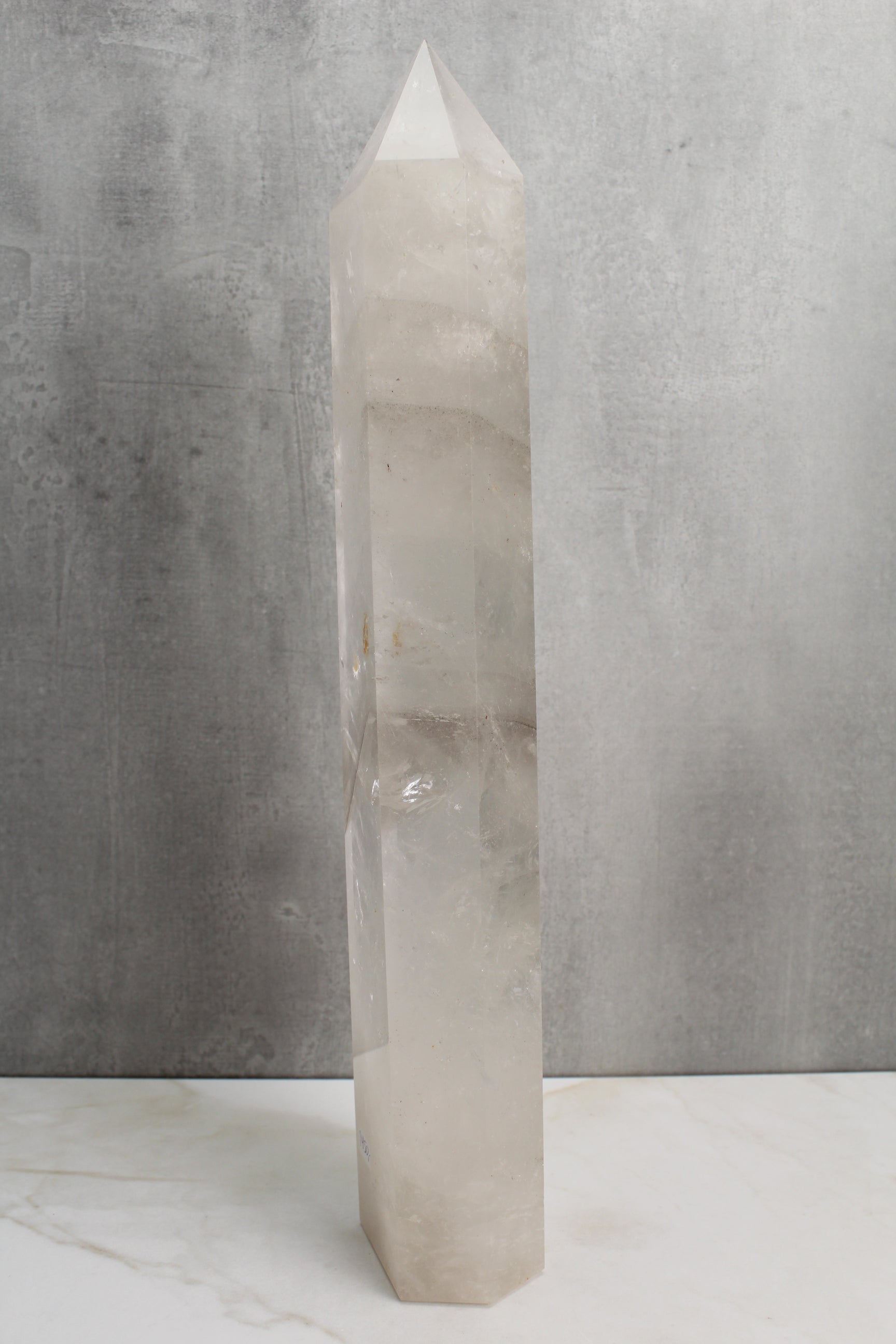 Bjergkrystal Tårn XXL - 2.2kg - 38cm (Nr. 2)