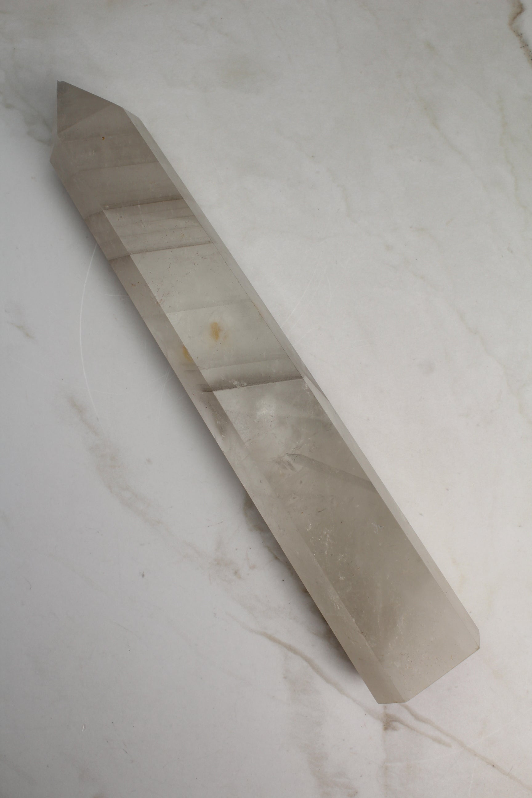 Bjergkrystal Tårn XXL - 2.2kg - 38cm (Nr. 2)