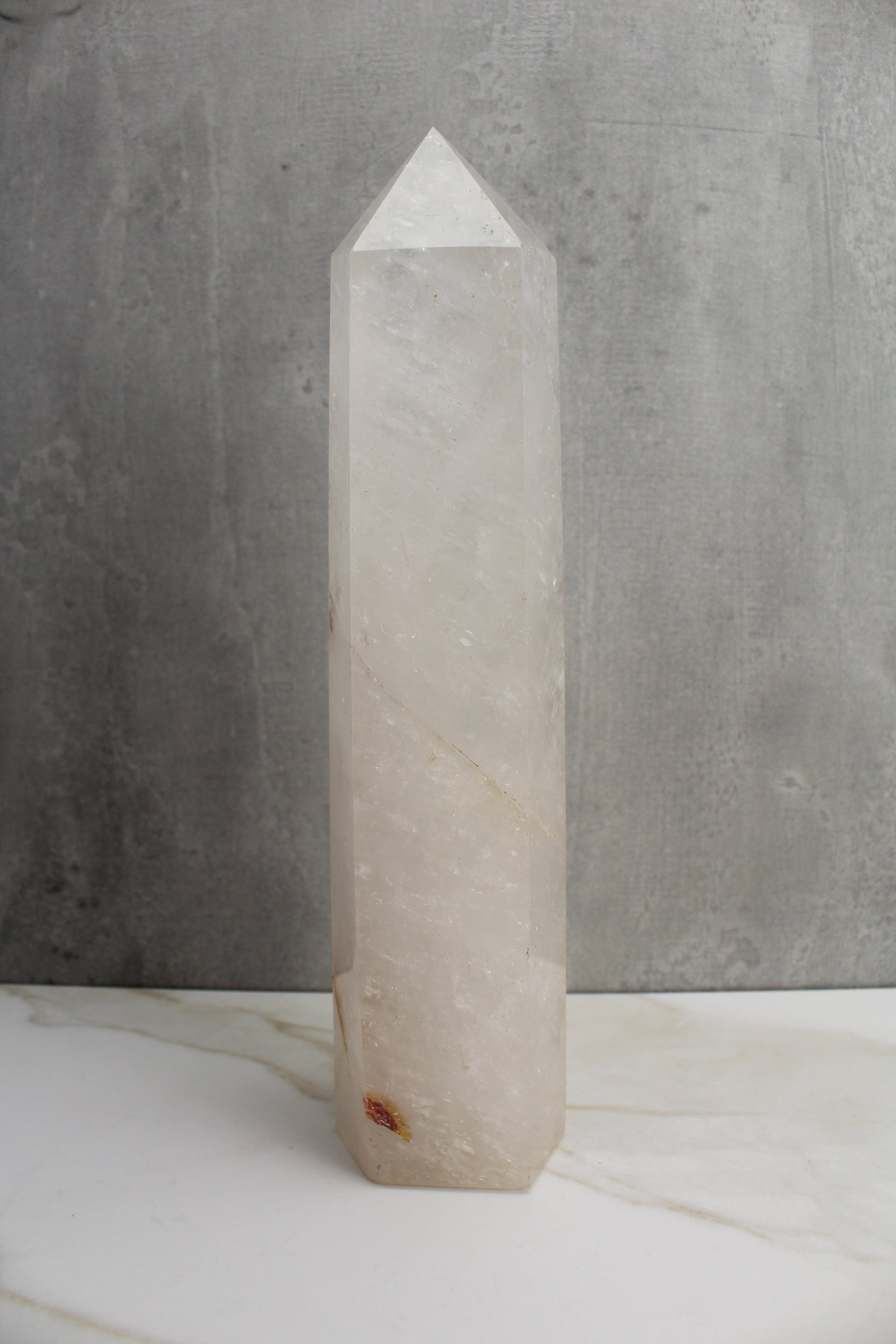 Bjergkrystal Tårn XL - 1.3kg - 25cm (Nr. 4)