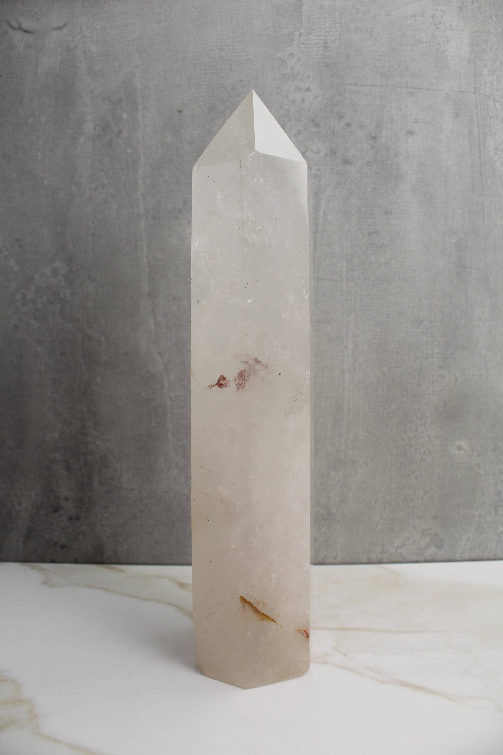 Bjergkrystal Tårn XL - 1.3kg - 25cm (Nr. 4)
