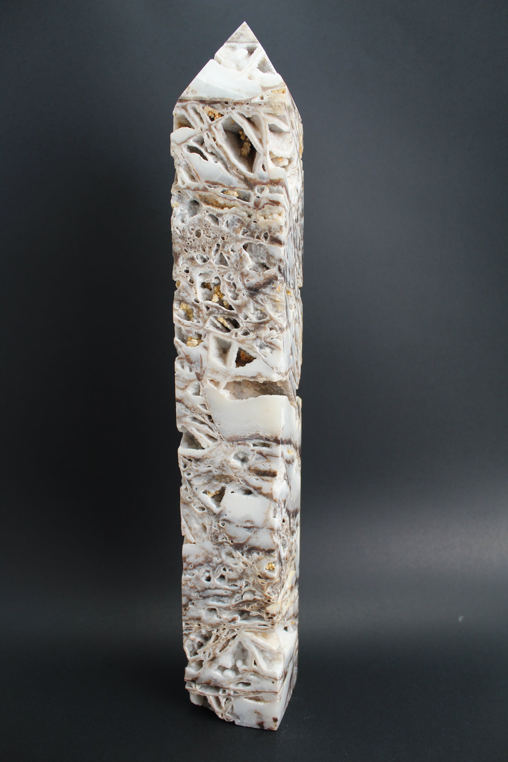 Sphalerit Tårn XXL - 2kg - 38cm