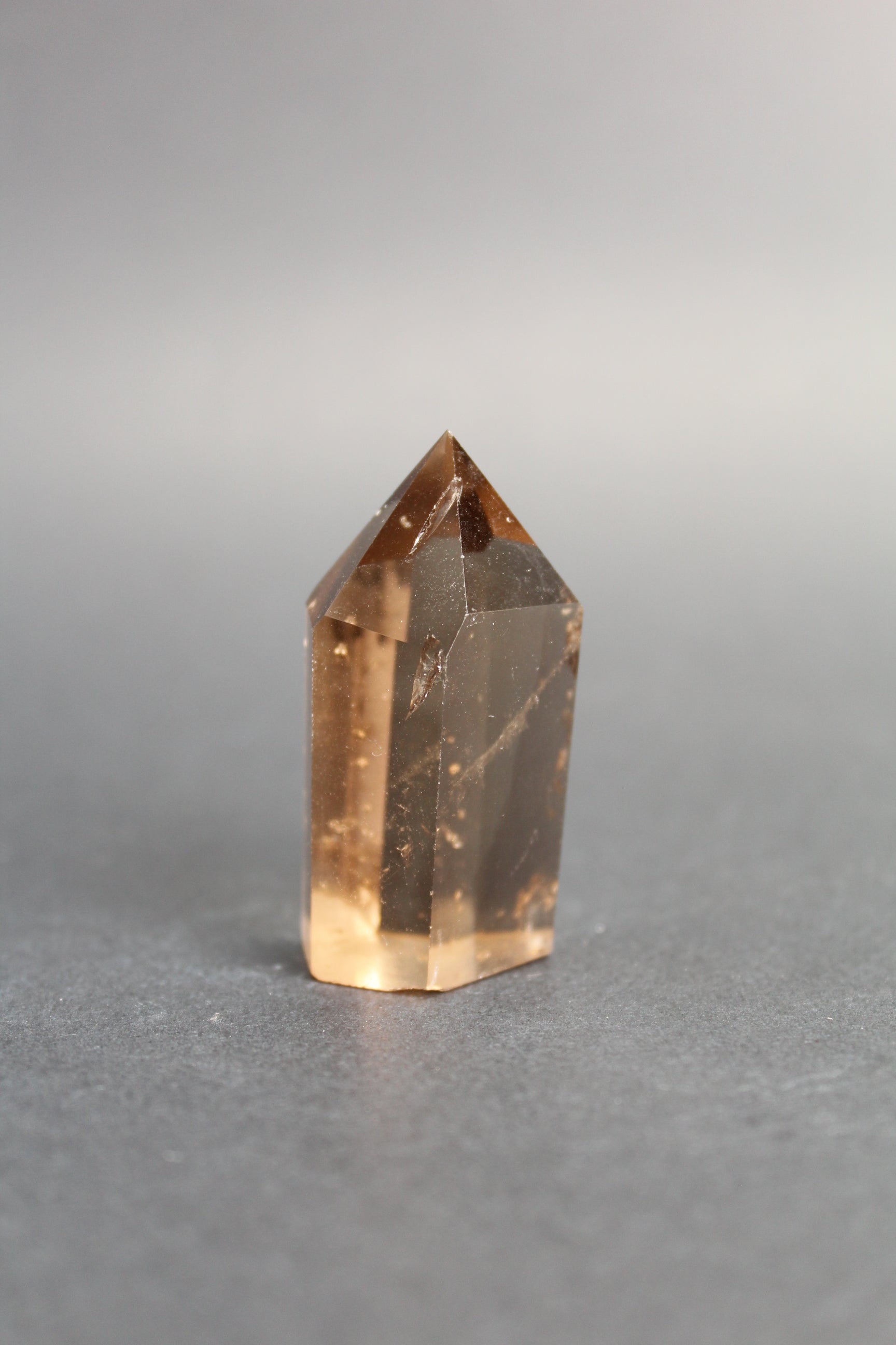 Røgkvarts Spids - 4cm (Nr. 3)
