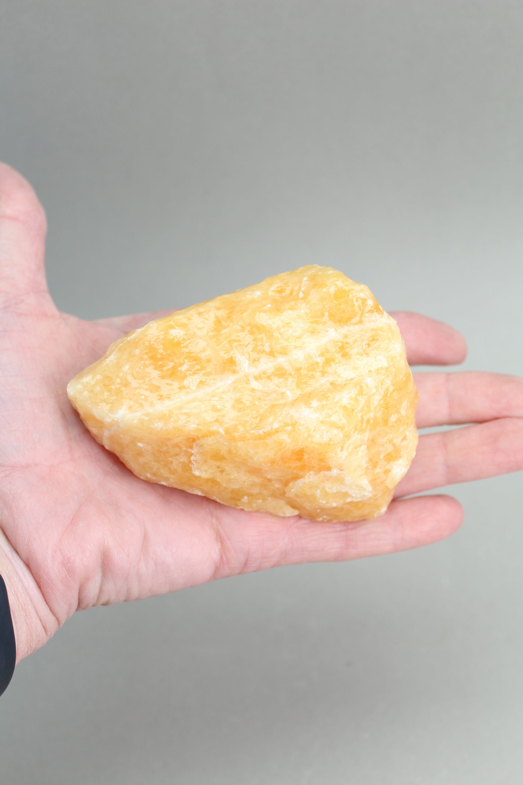 Gul/Orange Calcit RÅ
