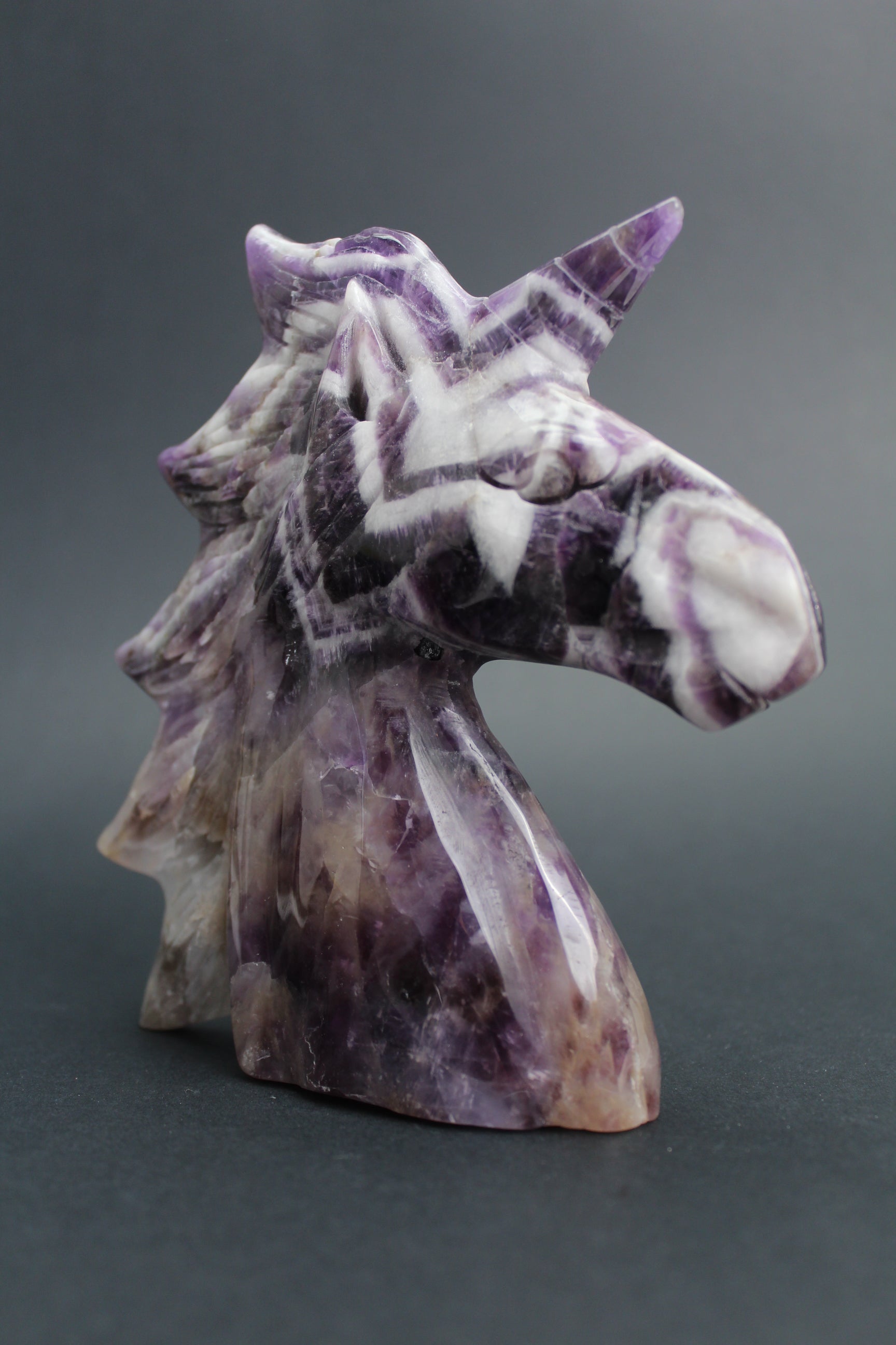 Unicorn - Chevron Ametyst - 360g