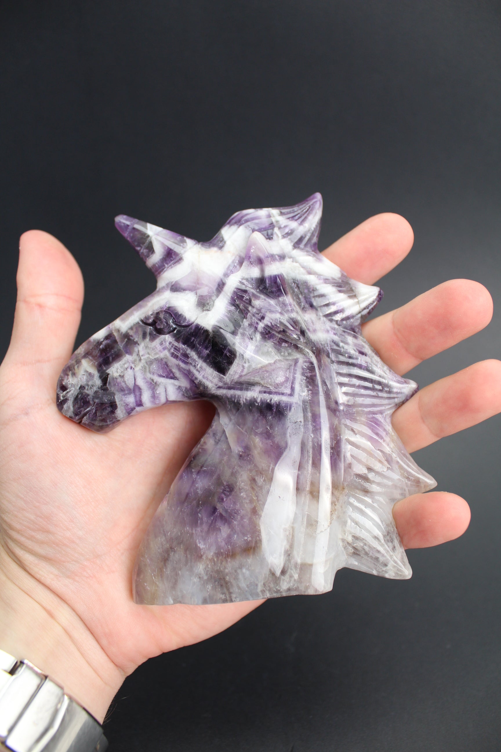 Unicorn - Chevron Ametyst - 360g