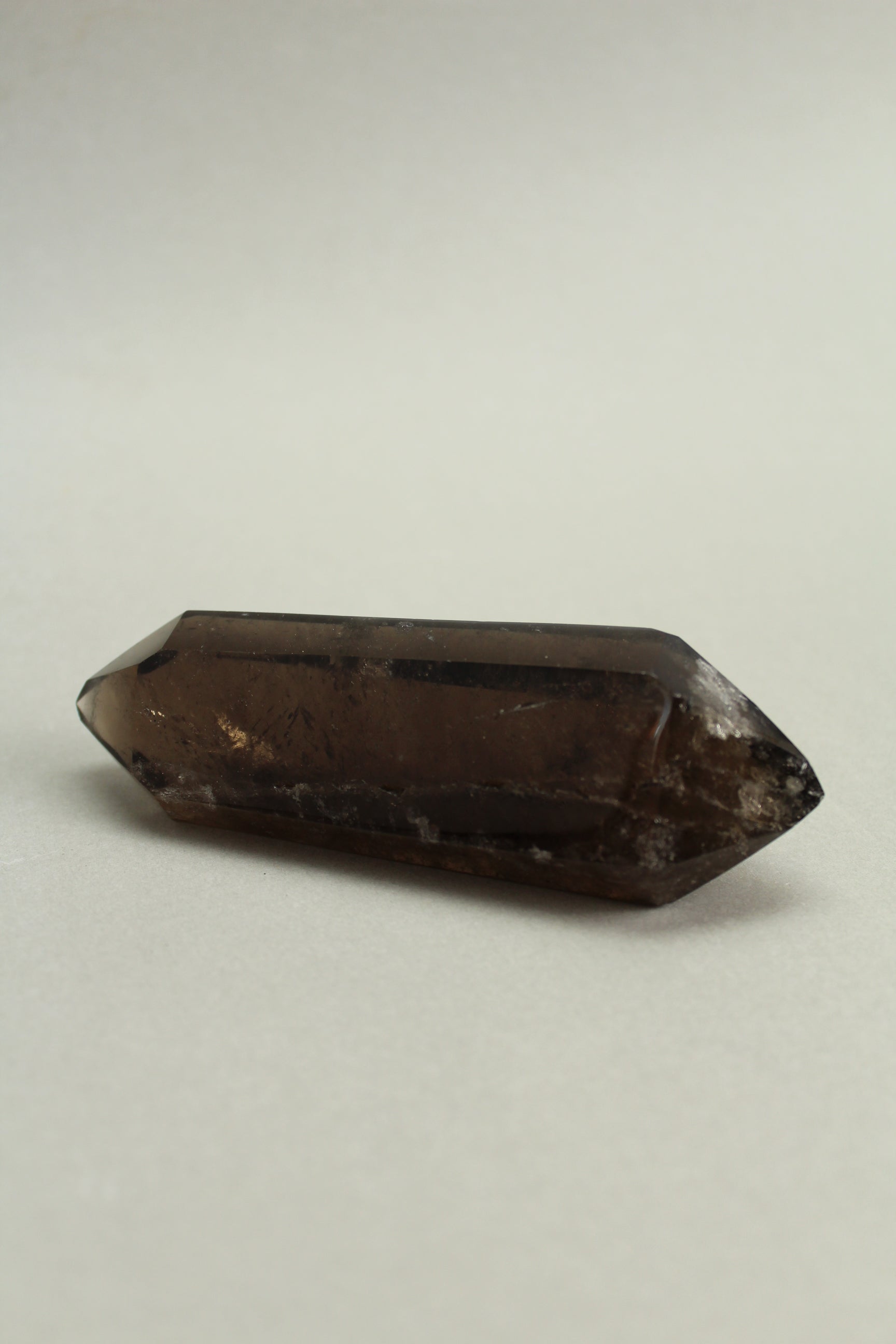 Røgkvarts dobbelt point 185 gr.