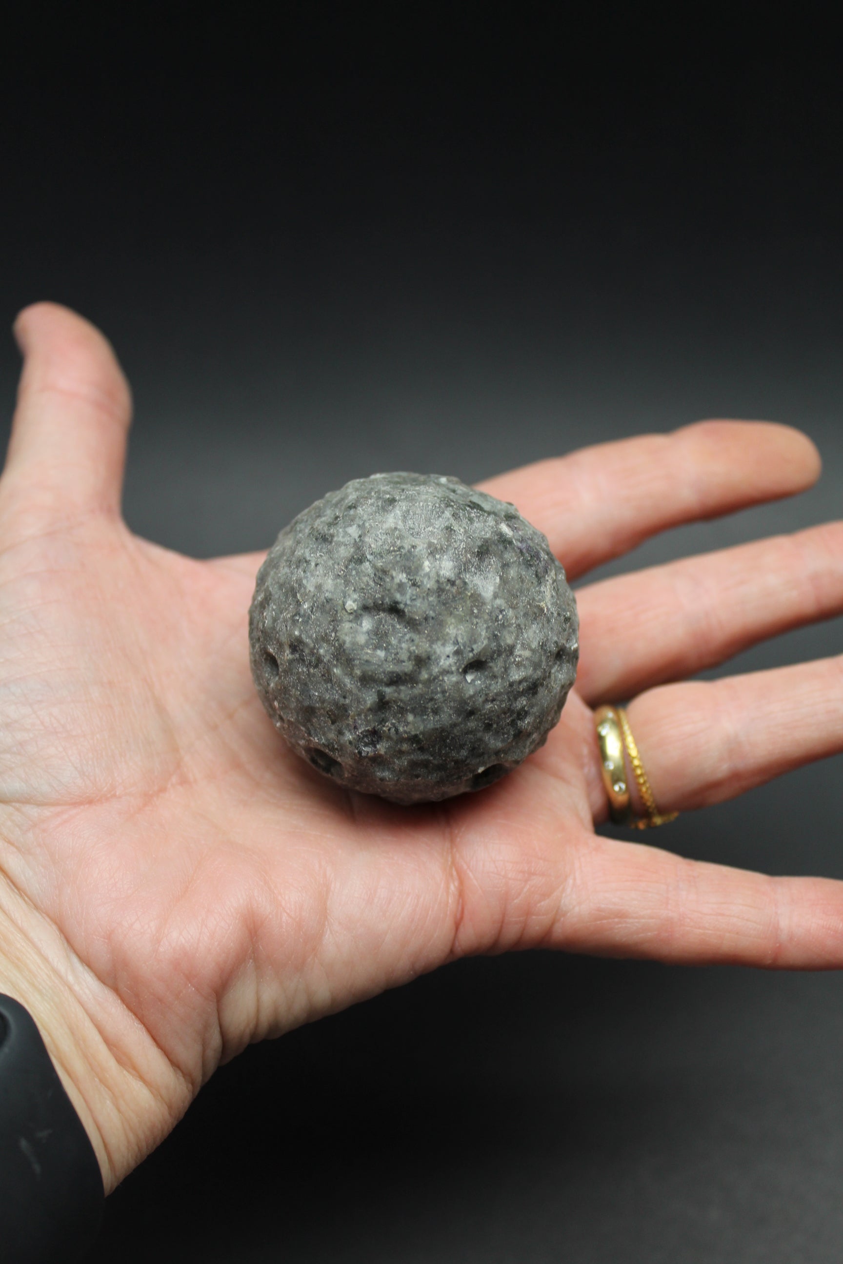 Yooperlit Moon – Ca. 5 cm