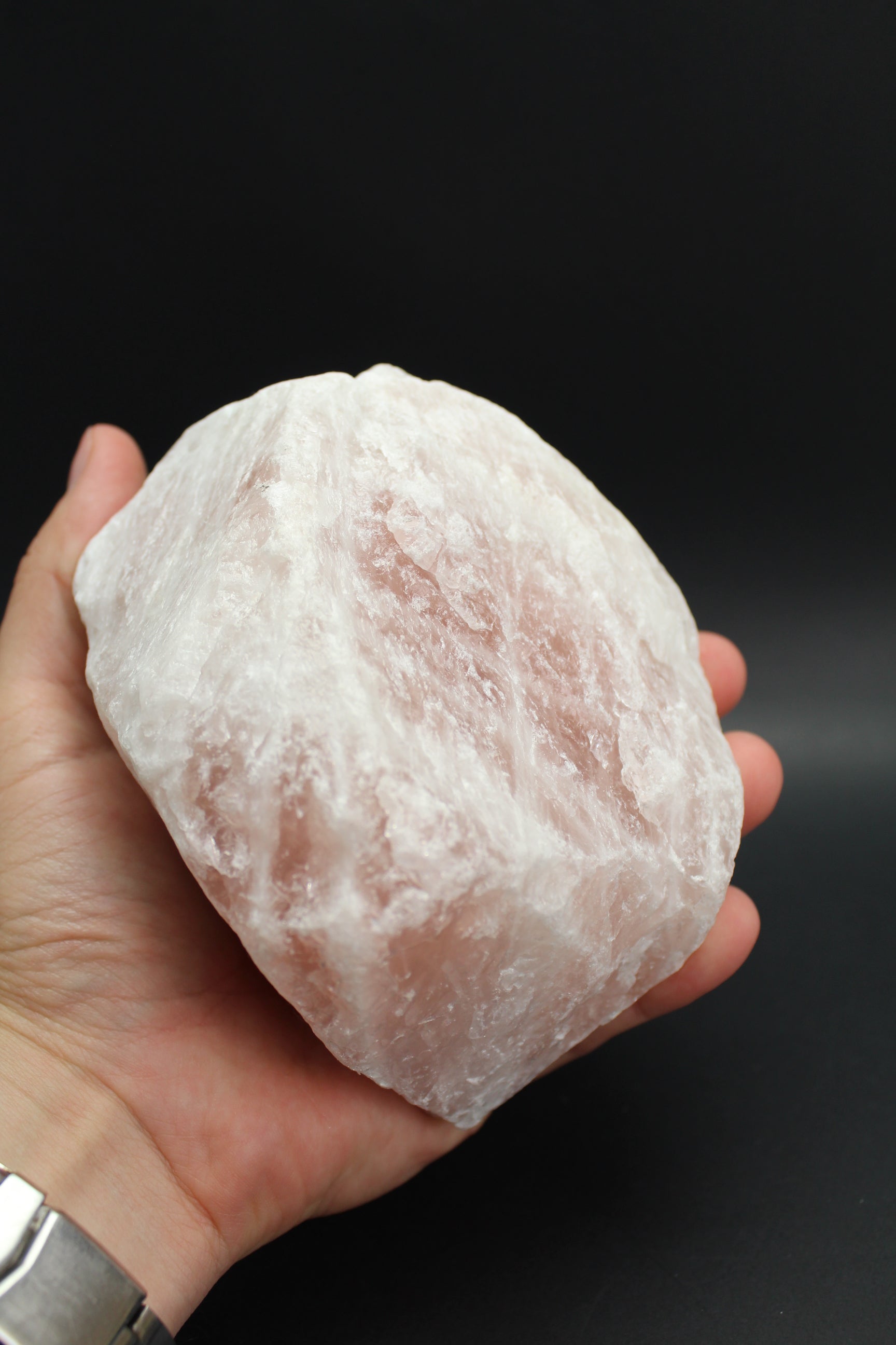 Rå Rosakvarts - 1,3kg (Nr. 1)