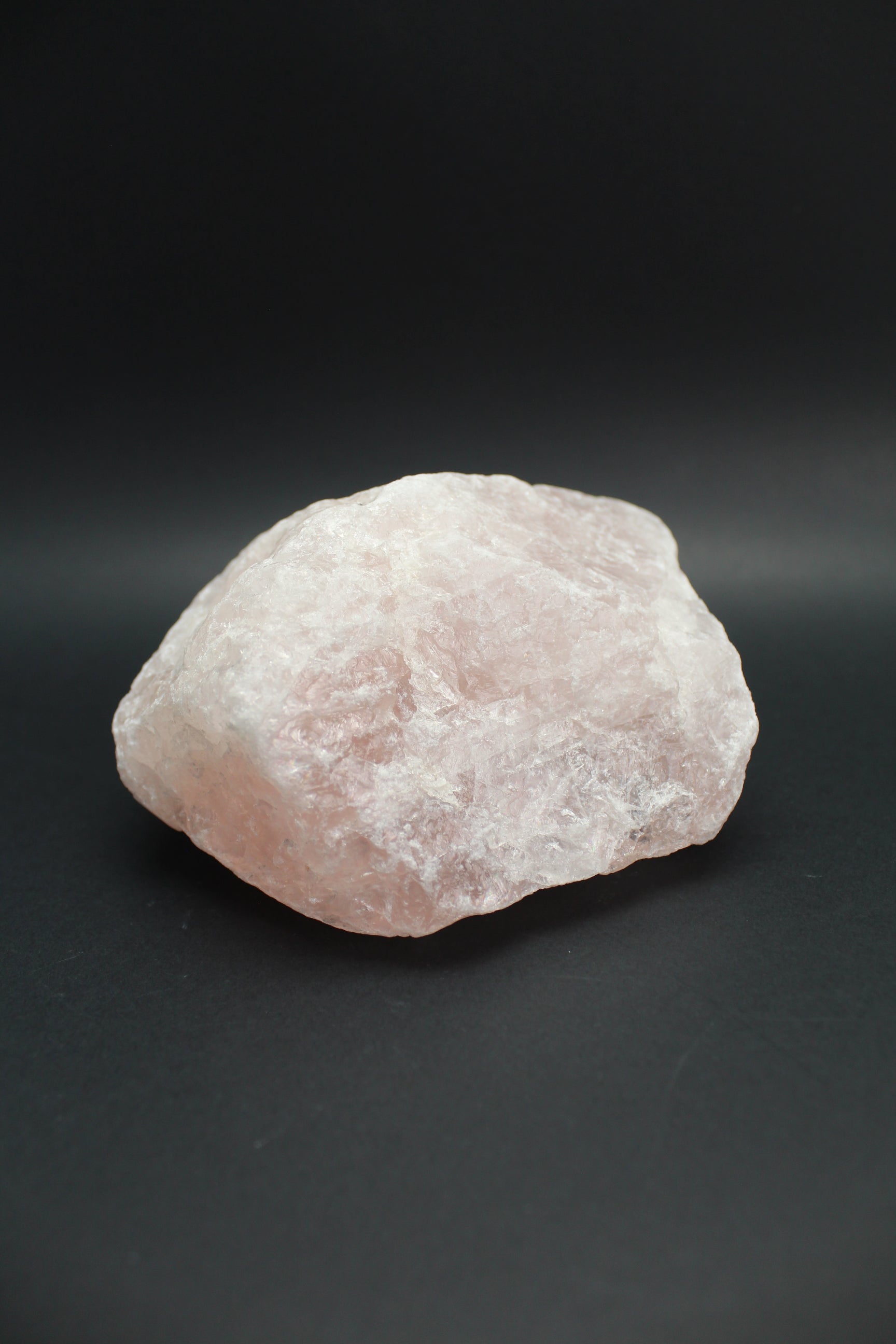 Rå Rosakvarts - 1,1kg (Nr. 5)