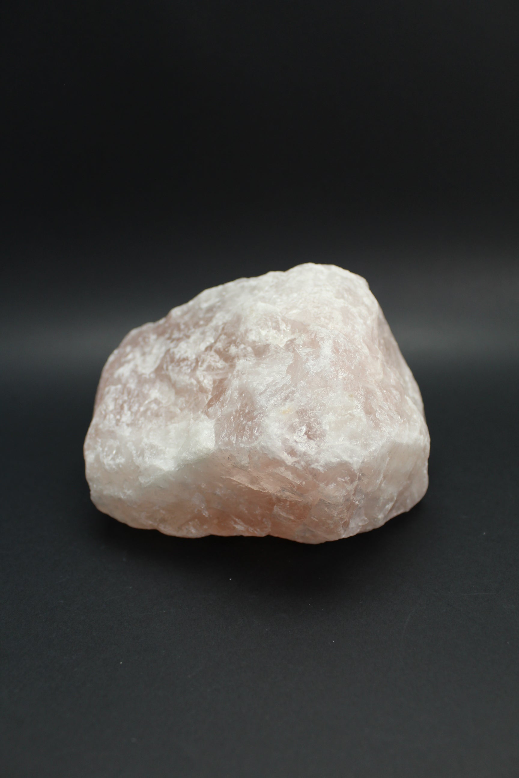 Rå Rosakvarts - 1,1kg (Nr. 12)