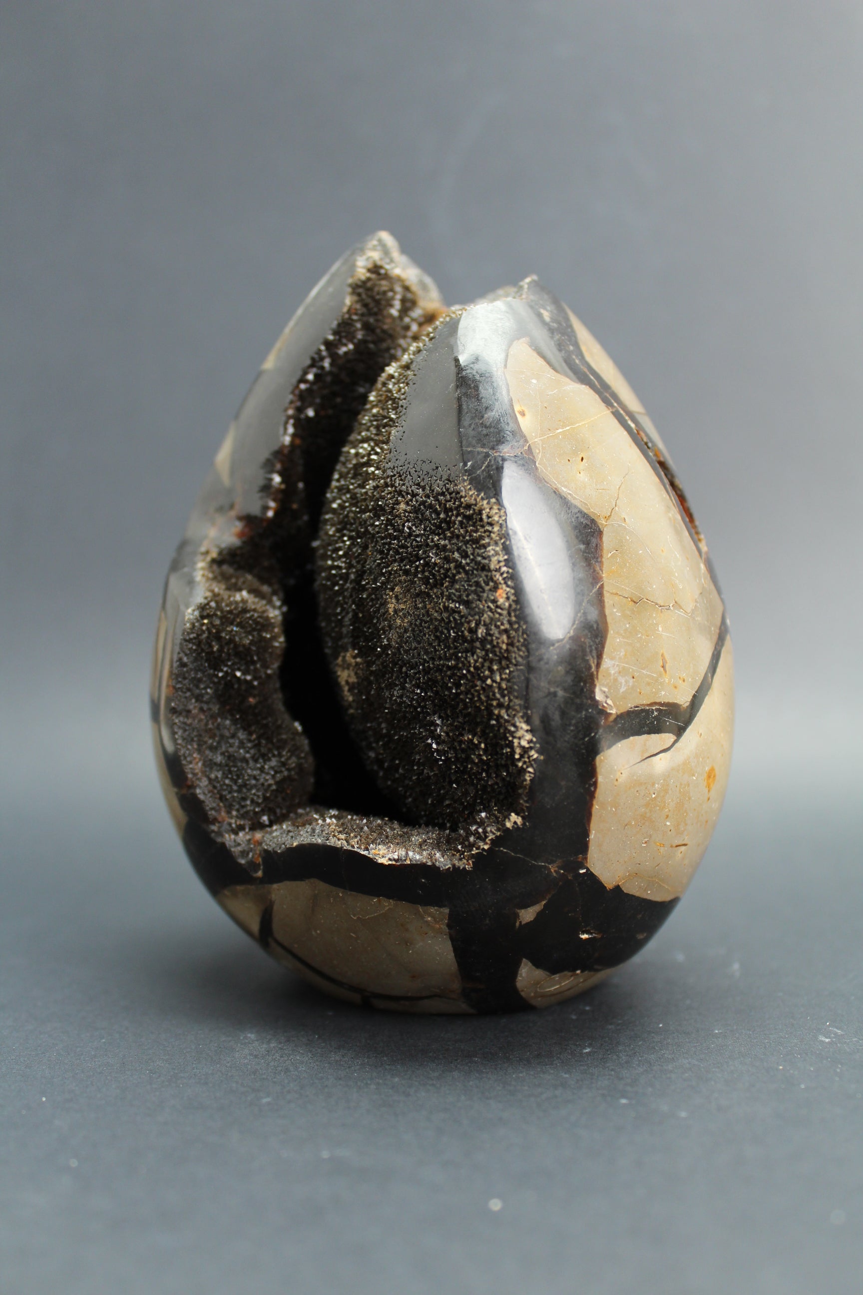 Septarie æg/drageæg - 1.2kg