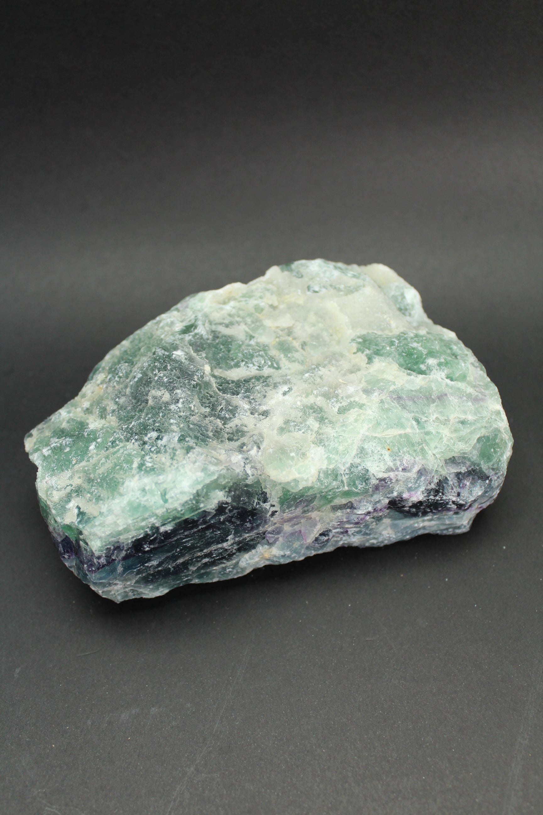 Rå Fluorit - 1.25kg (Nr. 1)