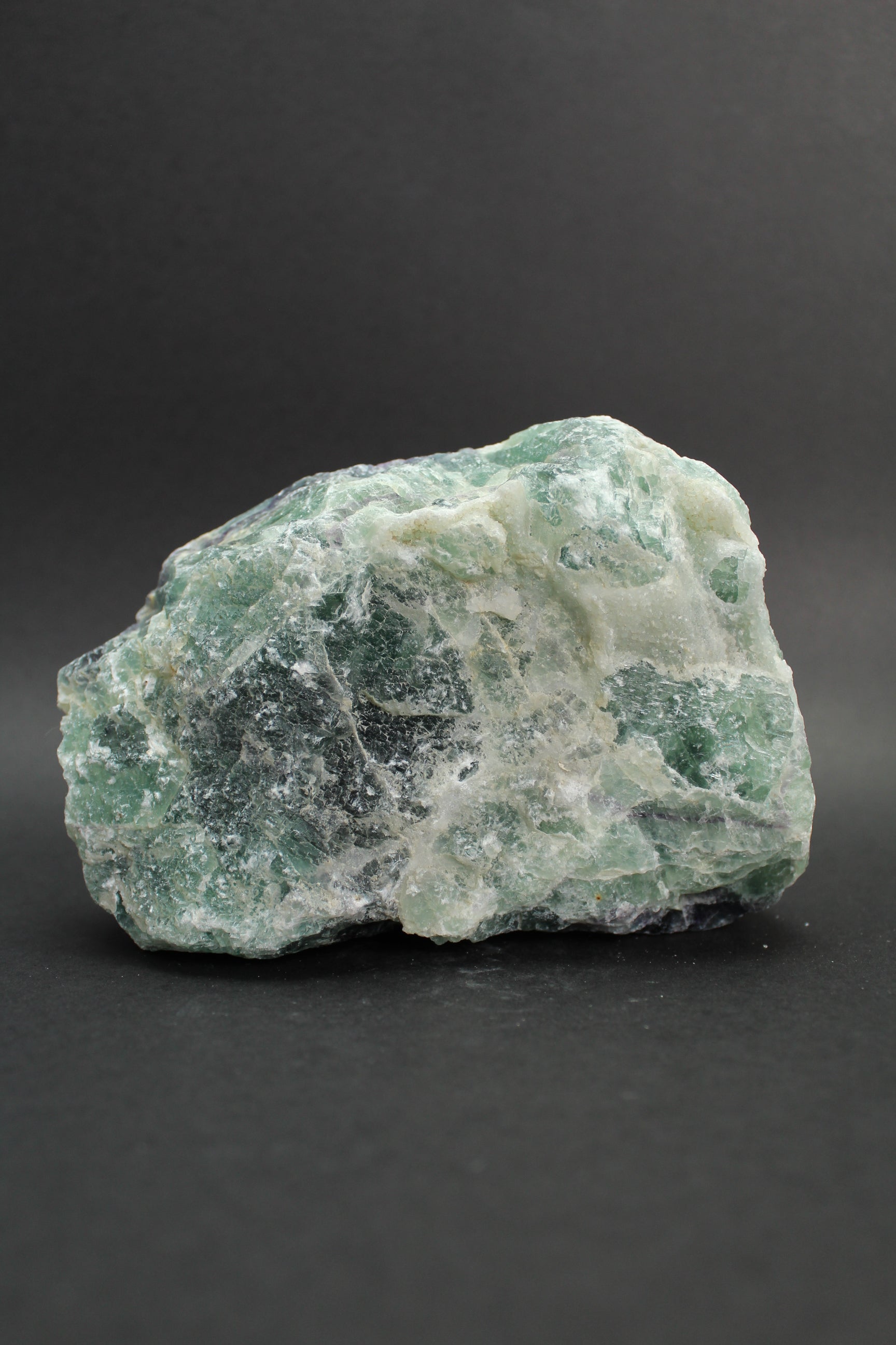 Rå Fluorit - 1.25kg (Nr. 1)