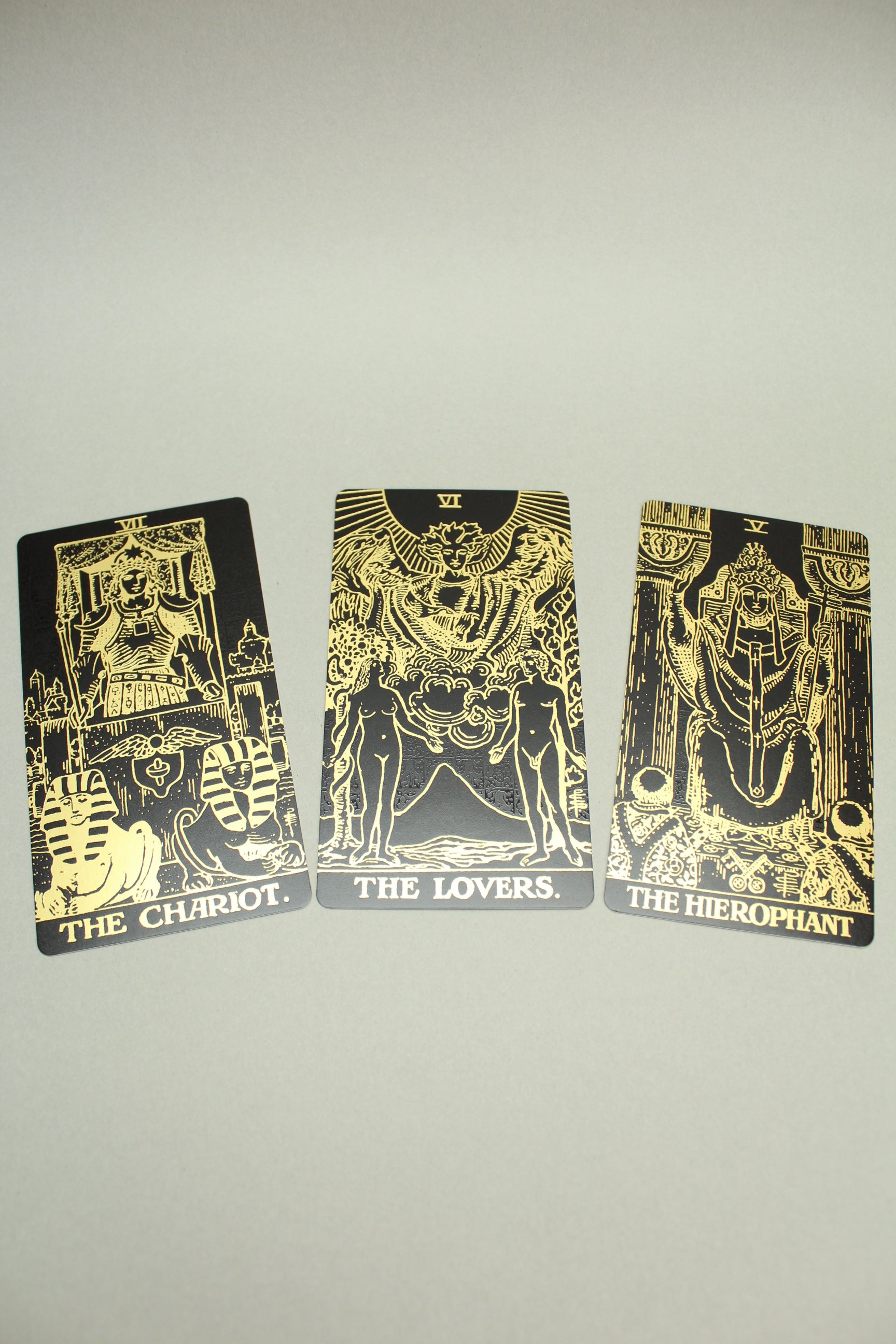 Tarot Gold & Black Edition