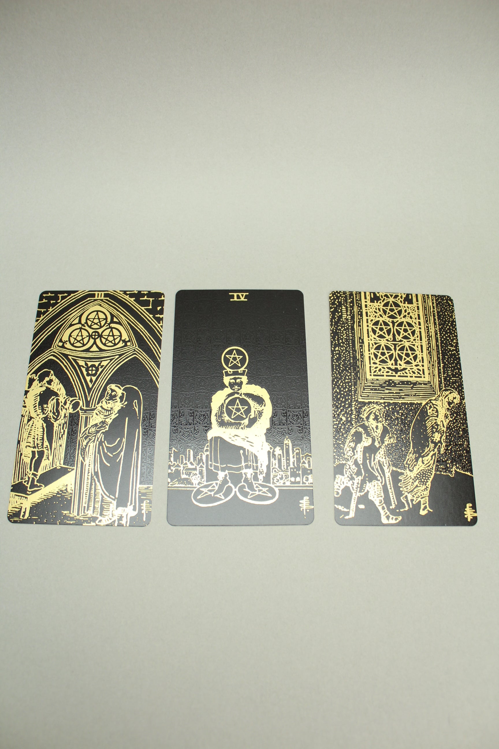 Tarot Gold & Black Edition