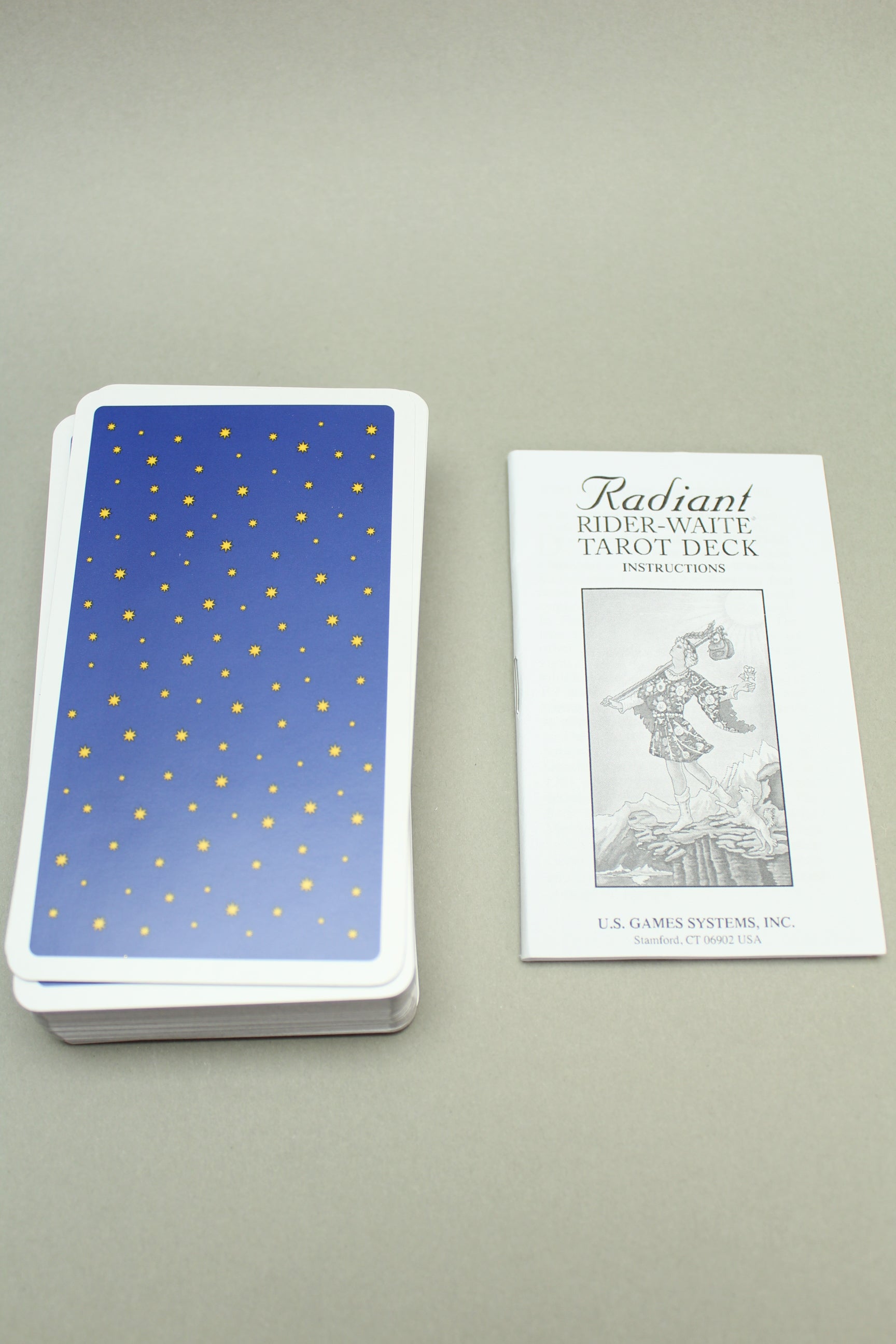 Tarotkort - Radiant Rider-Waite