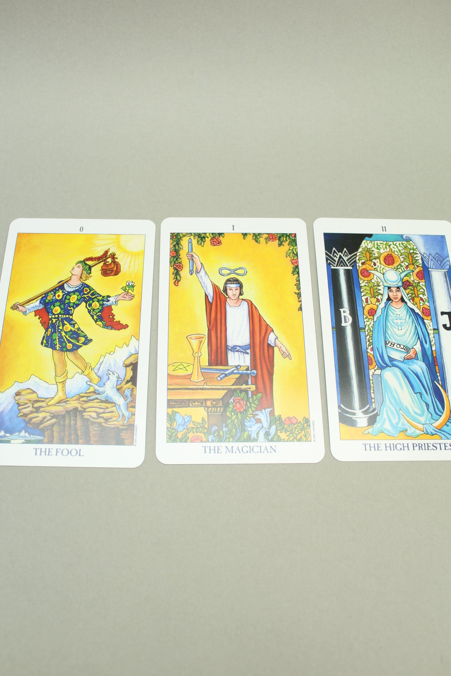 Tarotkort - Radiant Rider-Waite