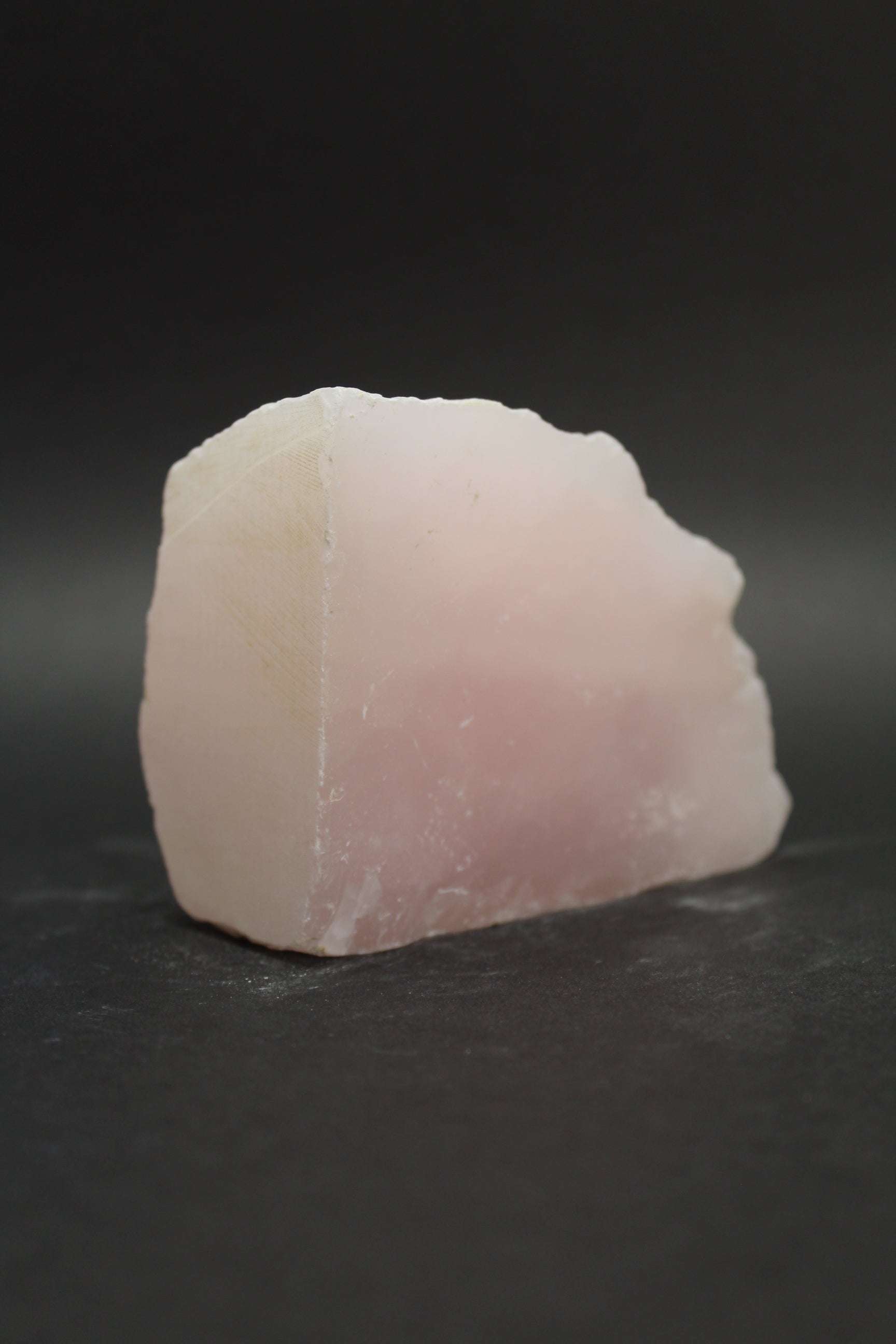 Rå Mangano Calcit - 300g (Nr. 4)